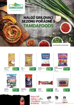 Tamda Foods Tamda Foods leták