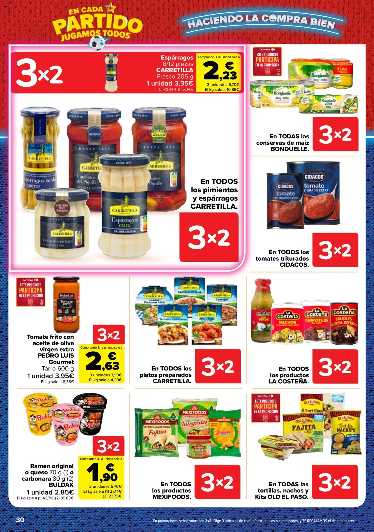Carrefour folleto desde 25/06/2026 | ¿Cómo obtener un descuento limitado? ¡Ahorra hoy mismo! | España