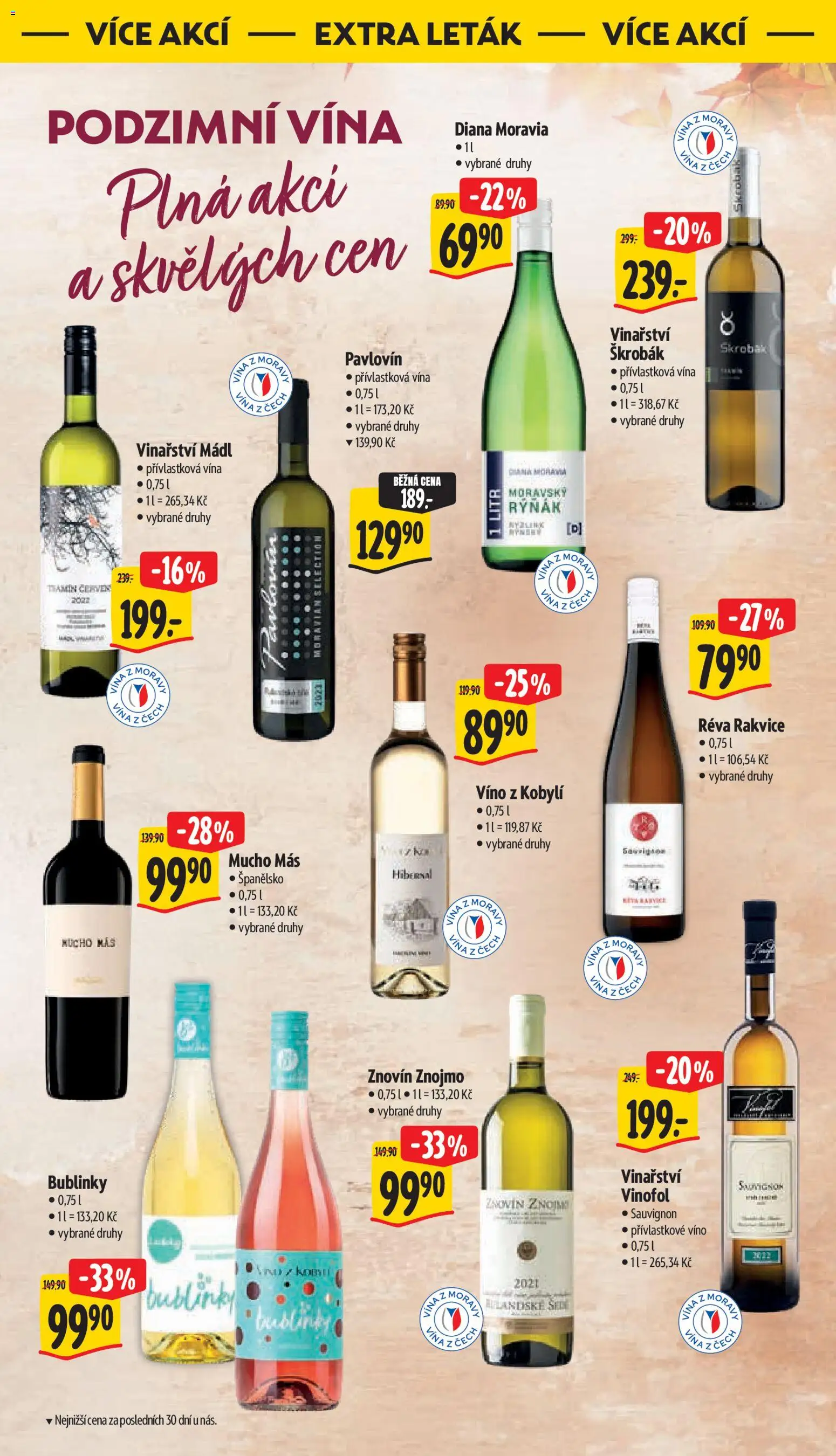 Albert leták - Hypermarket Leták in Česko