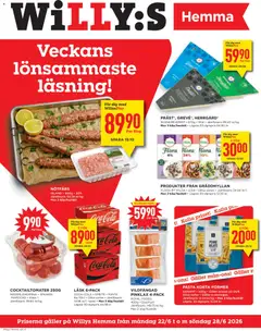 Willys Willys erbjudanden Hemma