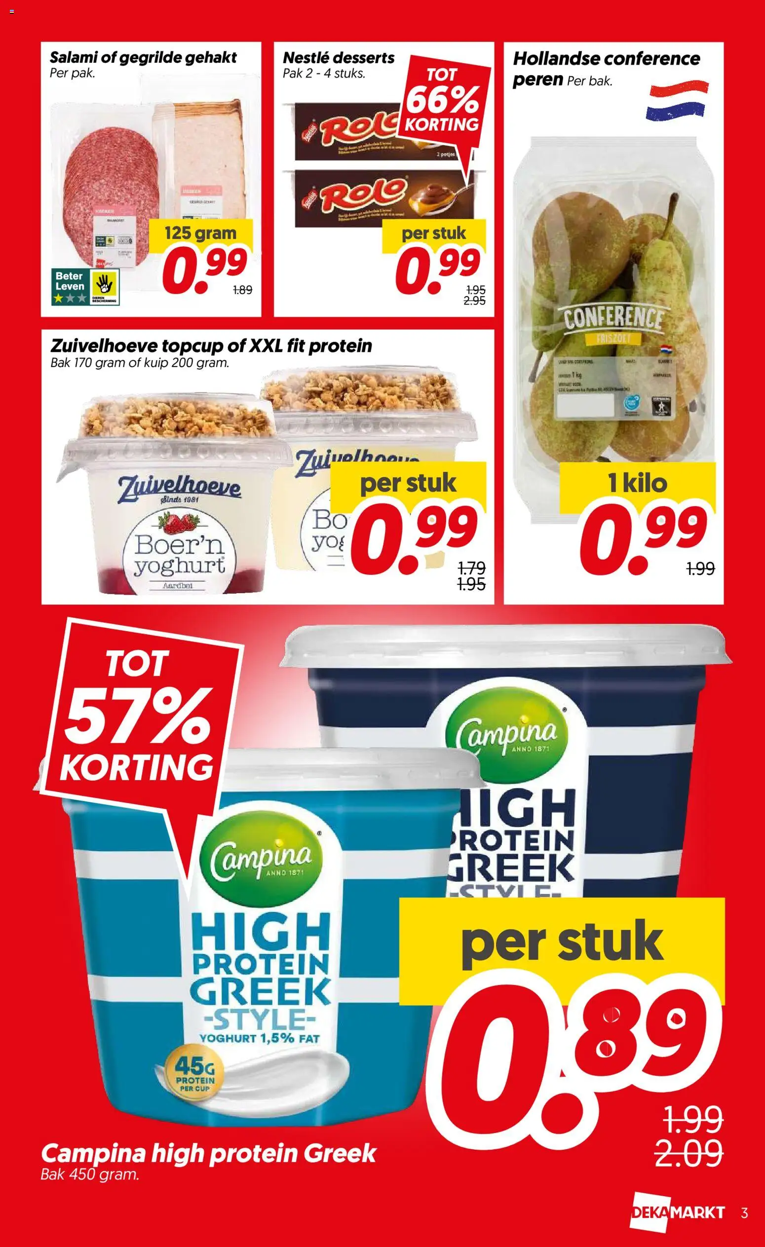 Dekamarkt folder Folder in Nederland