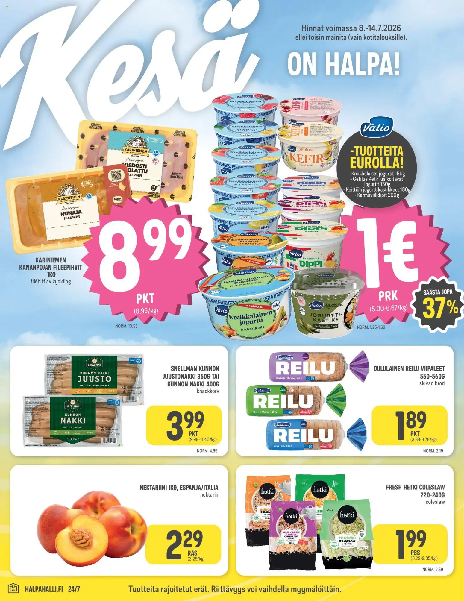 🛍️ Halpa Halli tarjoukset alkaen 08/07/2026 » Katso huipputarjoukset ja säästä jo tänään! 💰 | Suomi