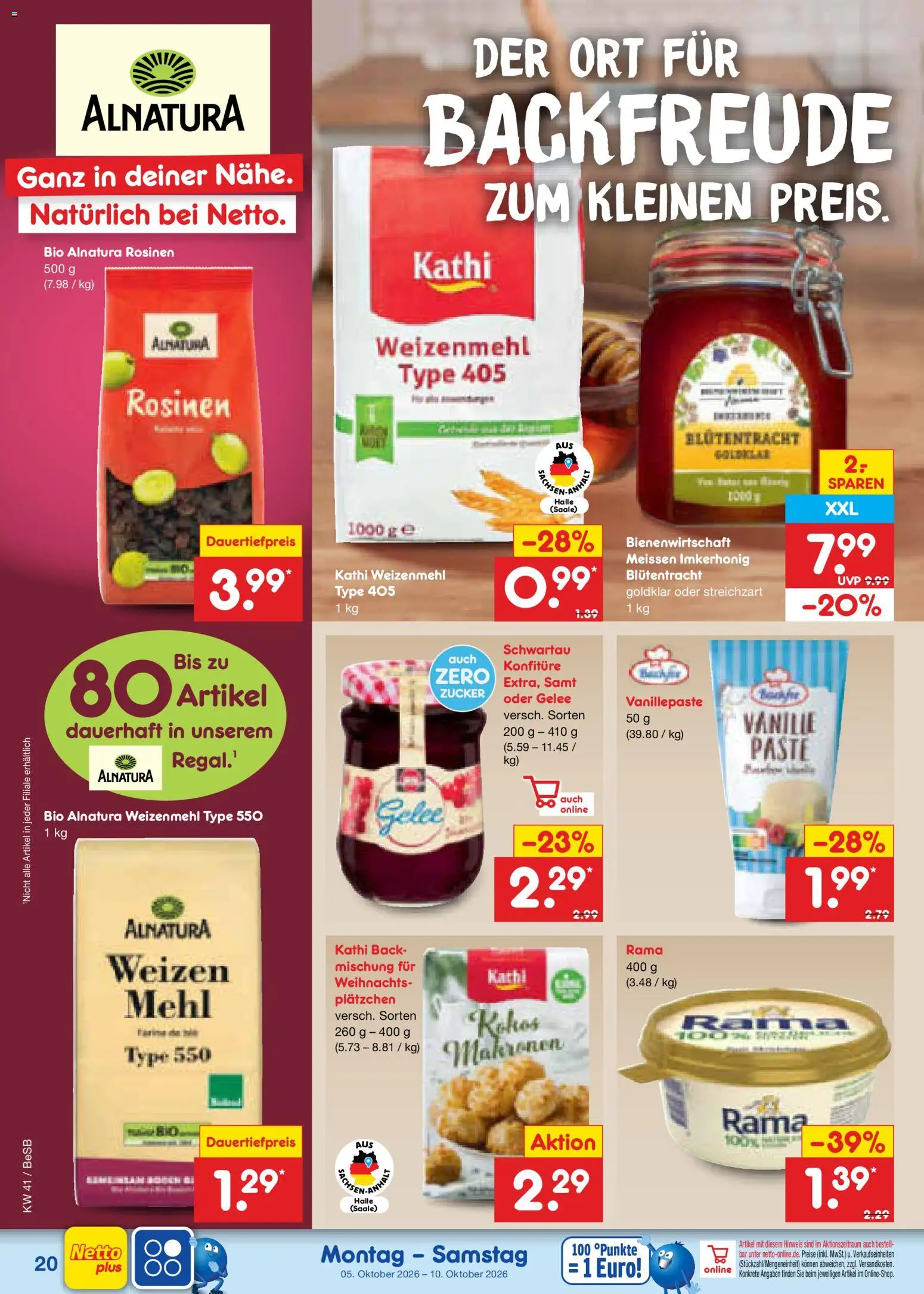 Netto Marken-Discount Prospekt Prospekt in Deutschland