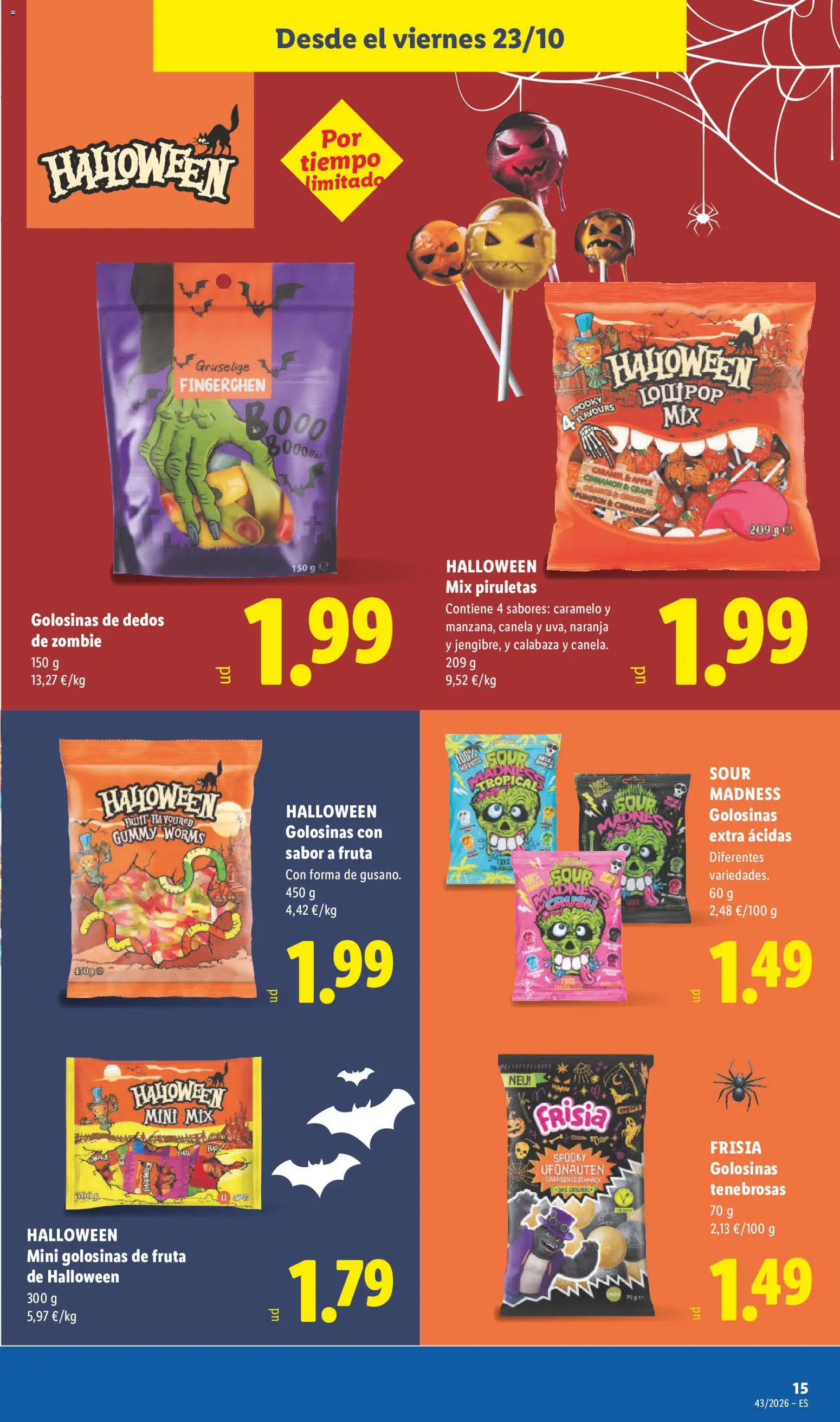 Lidl folleto Folleto in España