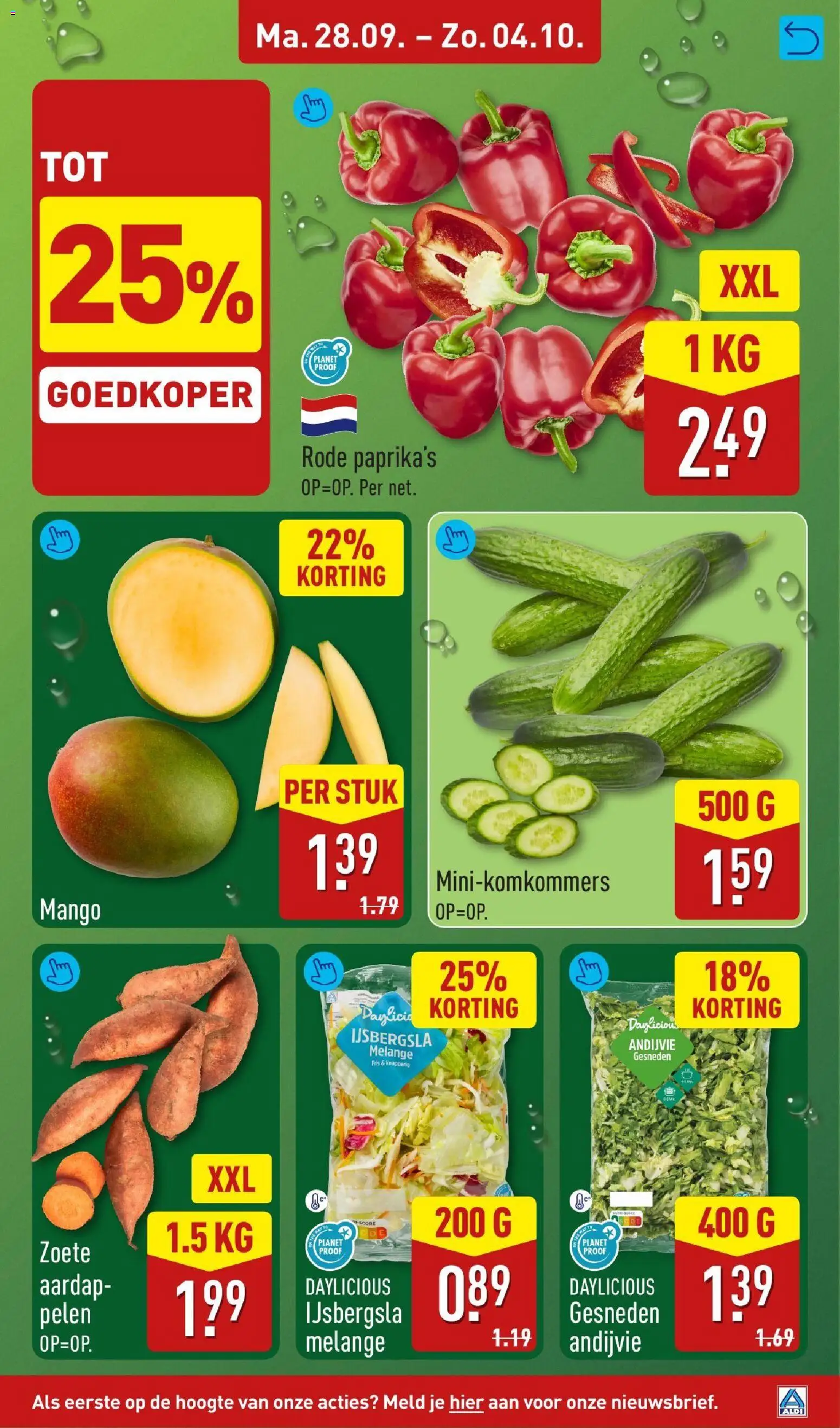 Aldi - Folder van deze week Folder in Nederland