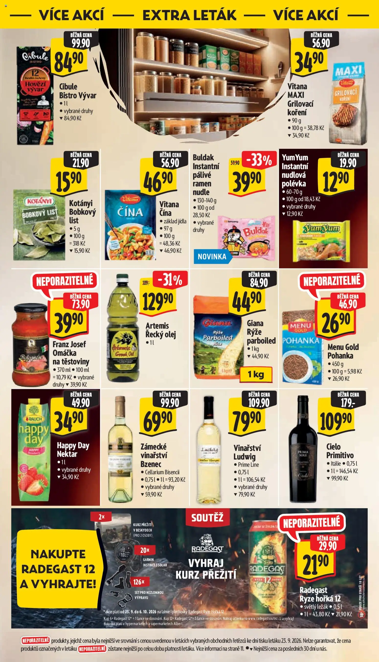 Albert leták - Hypermarket Leták in Česko