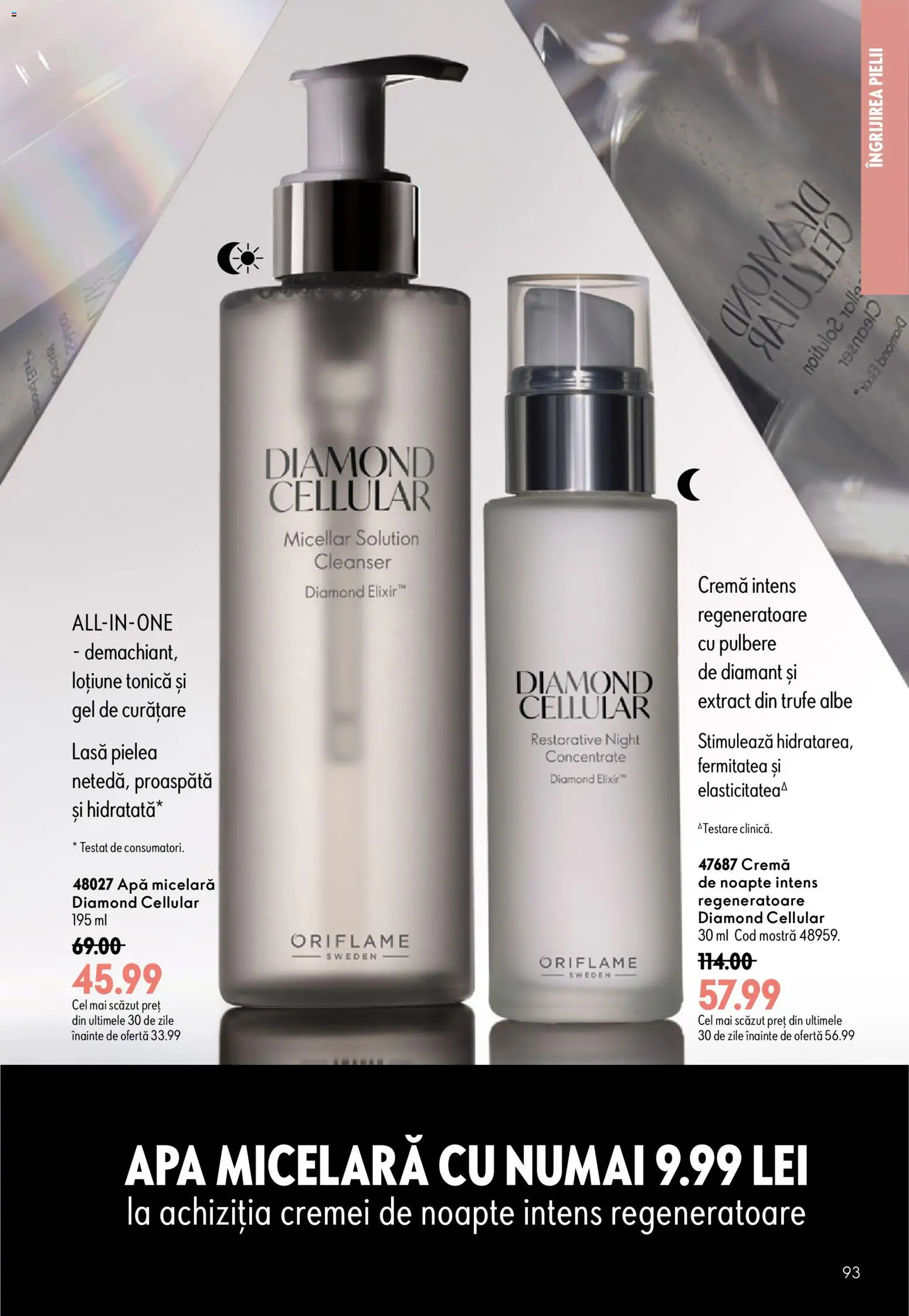 🛍️ Oriflame Catalog 10 2026 din 08.07.2026 » Descoperiți oferte exclusive și economisiți chiar azi! 💰 | România