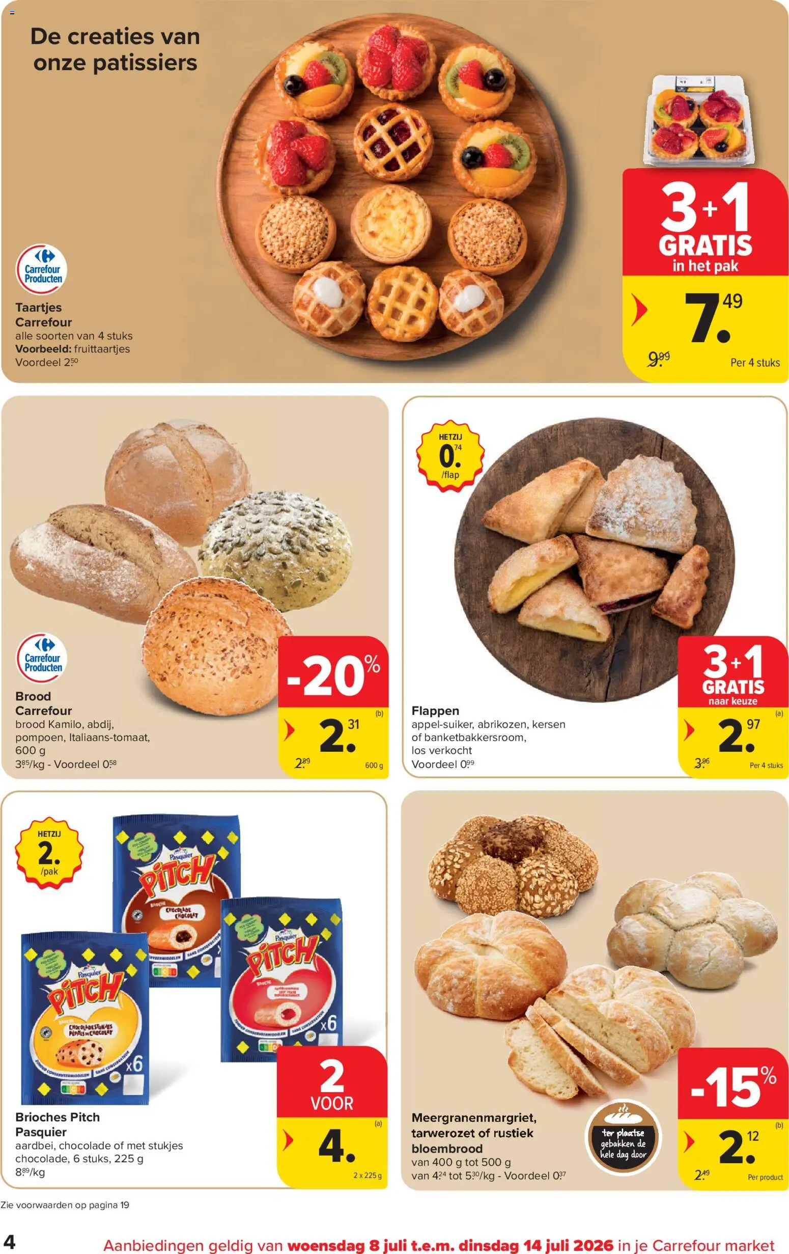 Nieuwe » Carrefour market folder van 08/07/2026 🤩  « is er! Ontdek geweldige aanbiedingen en bespaar. | België