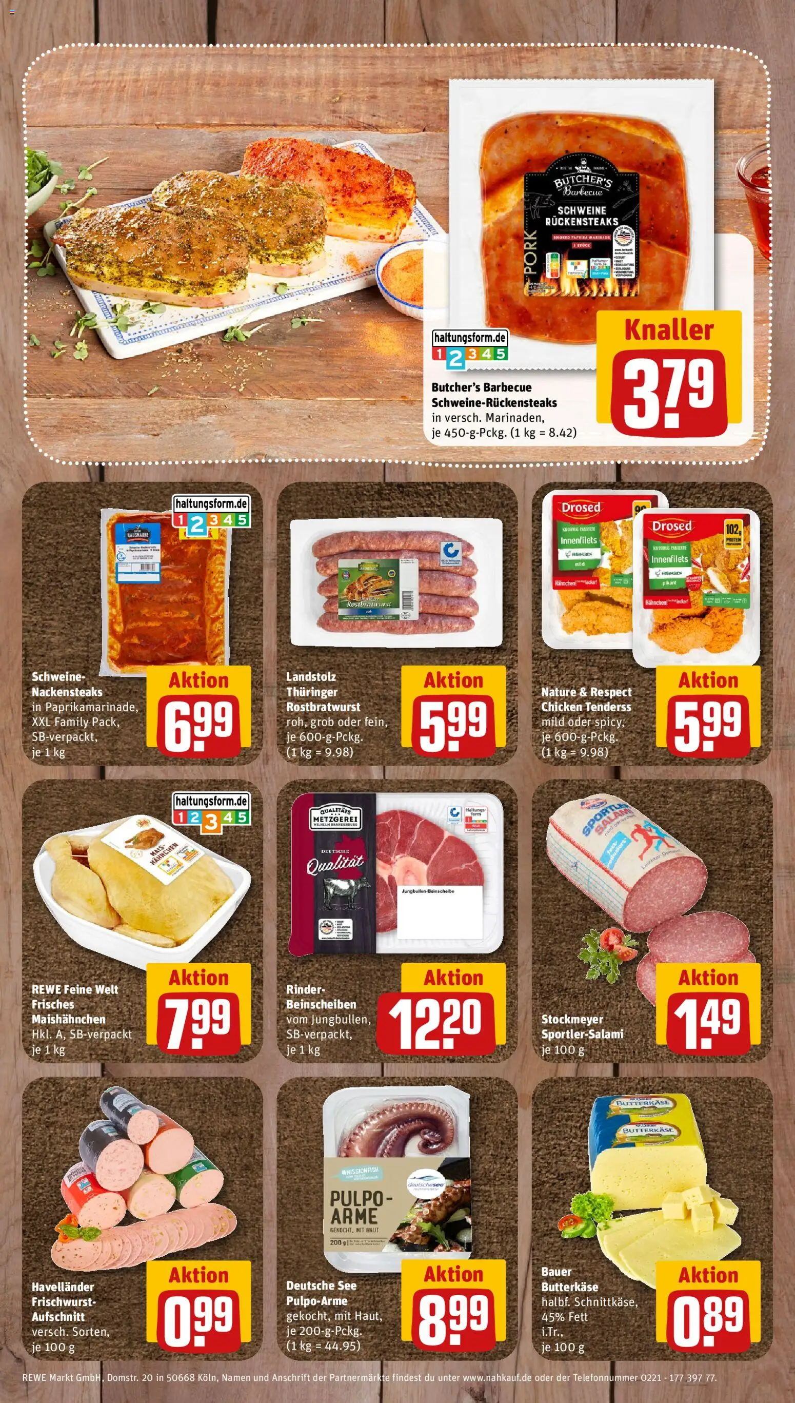 Nahkauf Prospekt Prospekt in Deutschland
