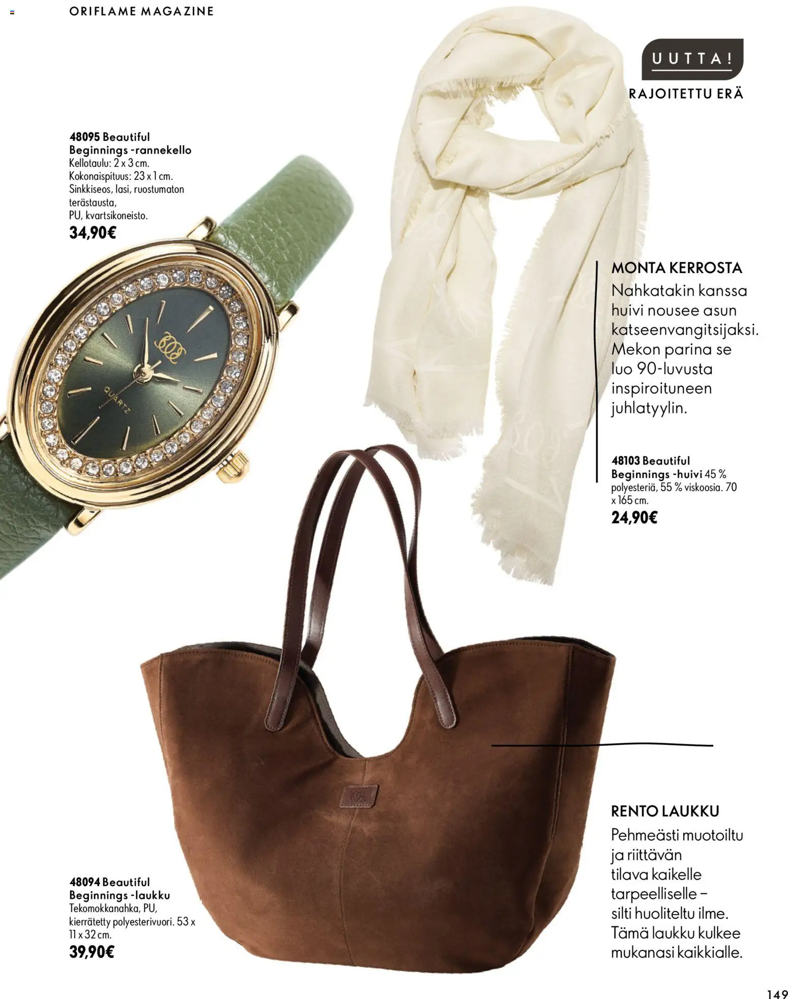 Oriflame tarjoukset Kuvasto in Suomi