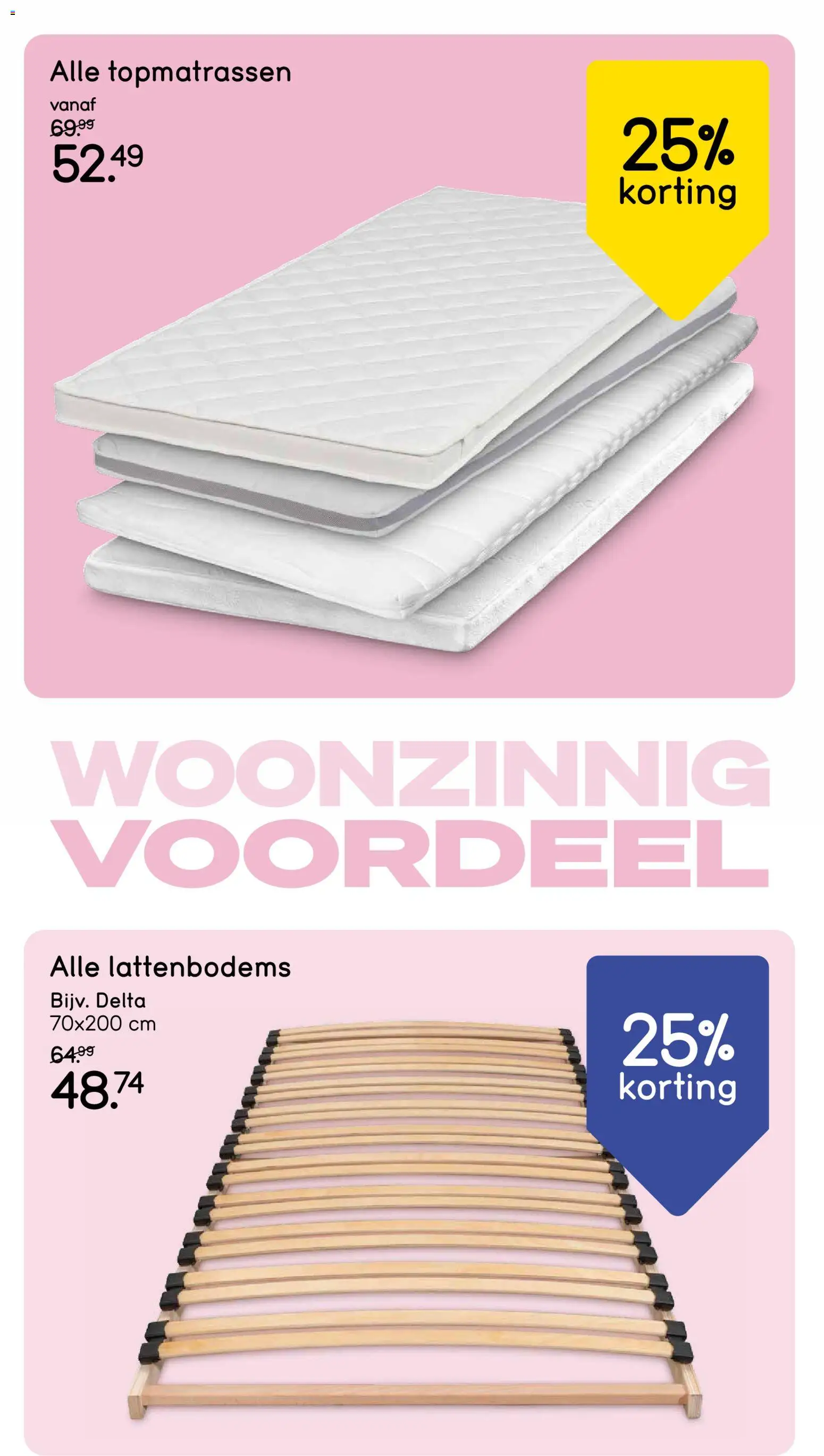 Leen Bakker folder Folder in Nederland