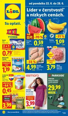 Lidl Lidl leták