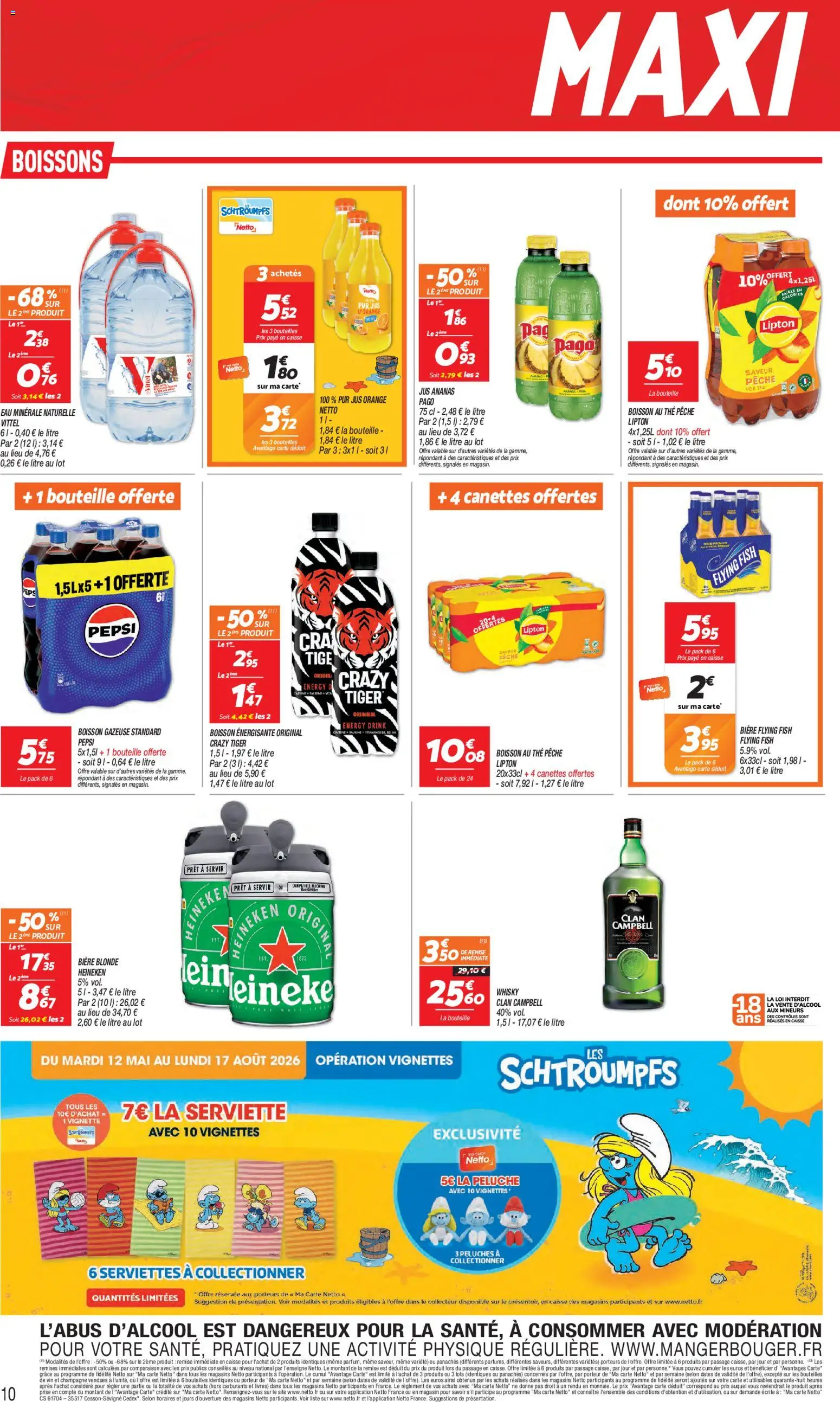 Les promos Netto débarquent le 30/06/2026 ! 🤯💰 | France