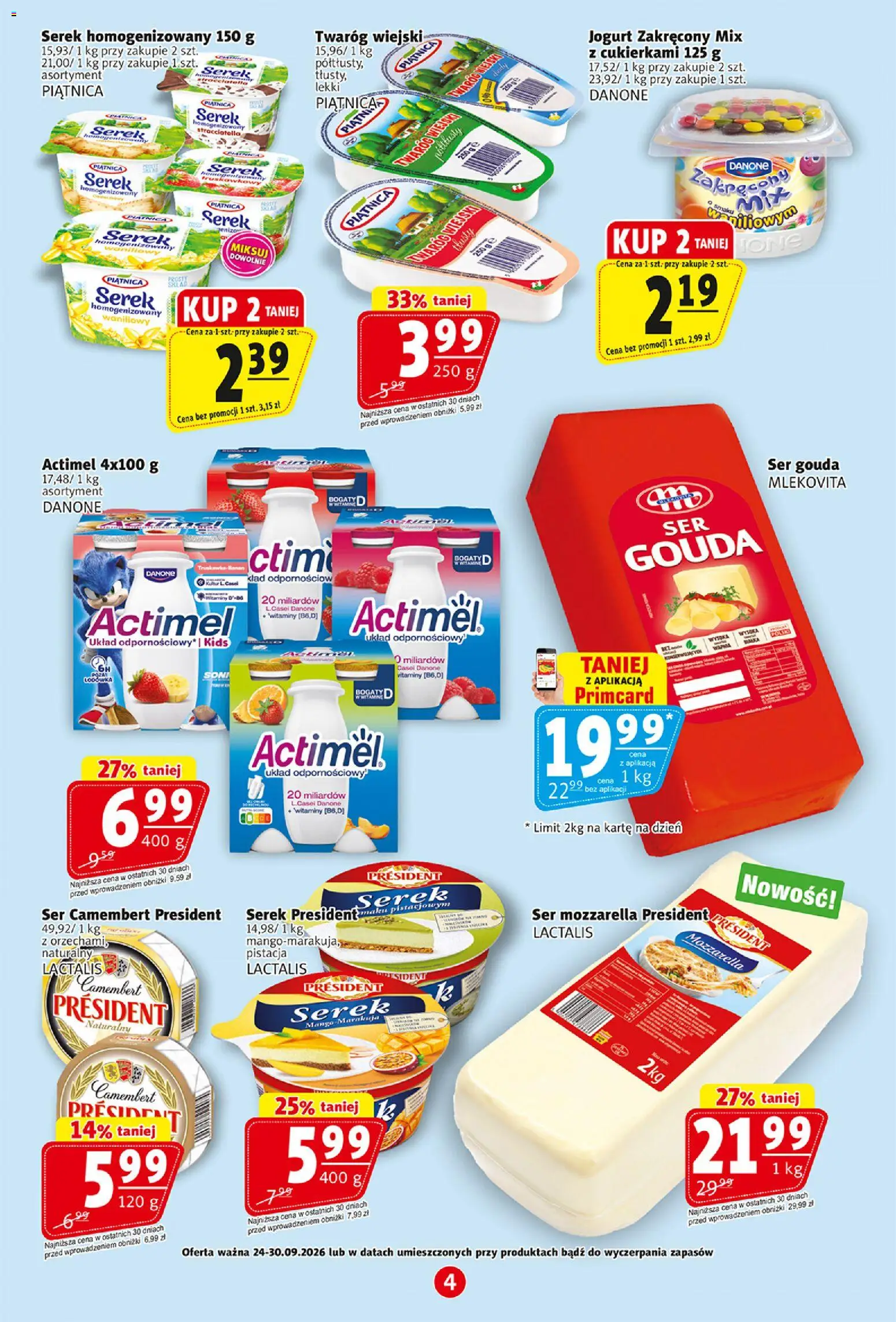 Prim Market gazetka Gazetka in Polska