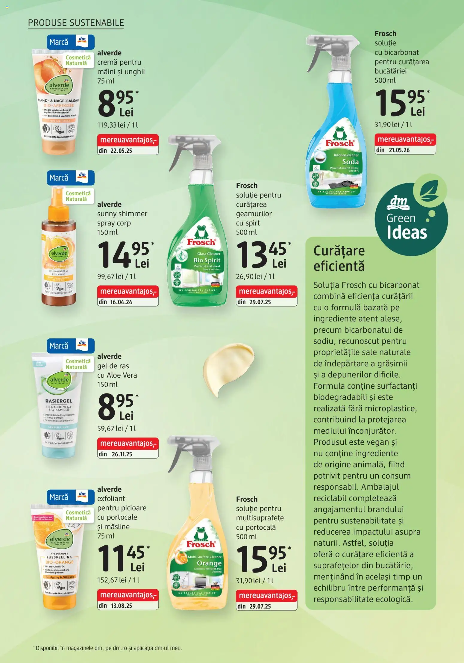 🛍️ DM drogeriemarkt Catalog din 25.06.2026 » Descoperiți oferte exclusive și economisiți chiar azi! 💰 | România