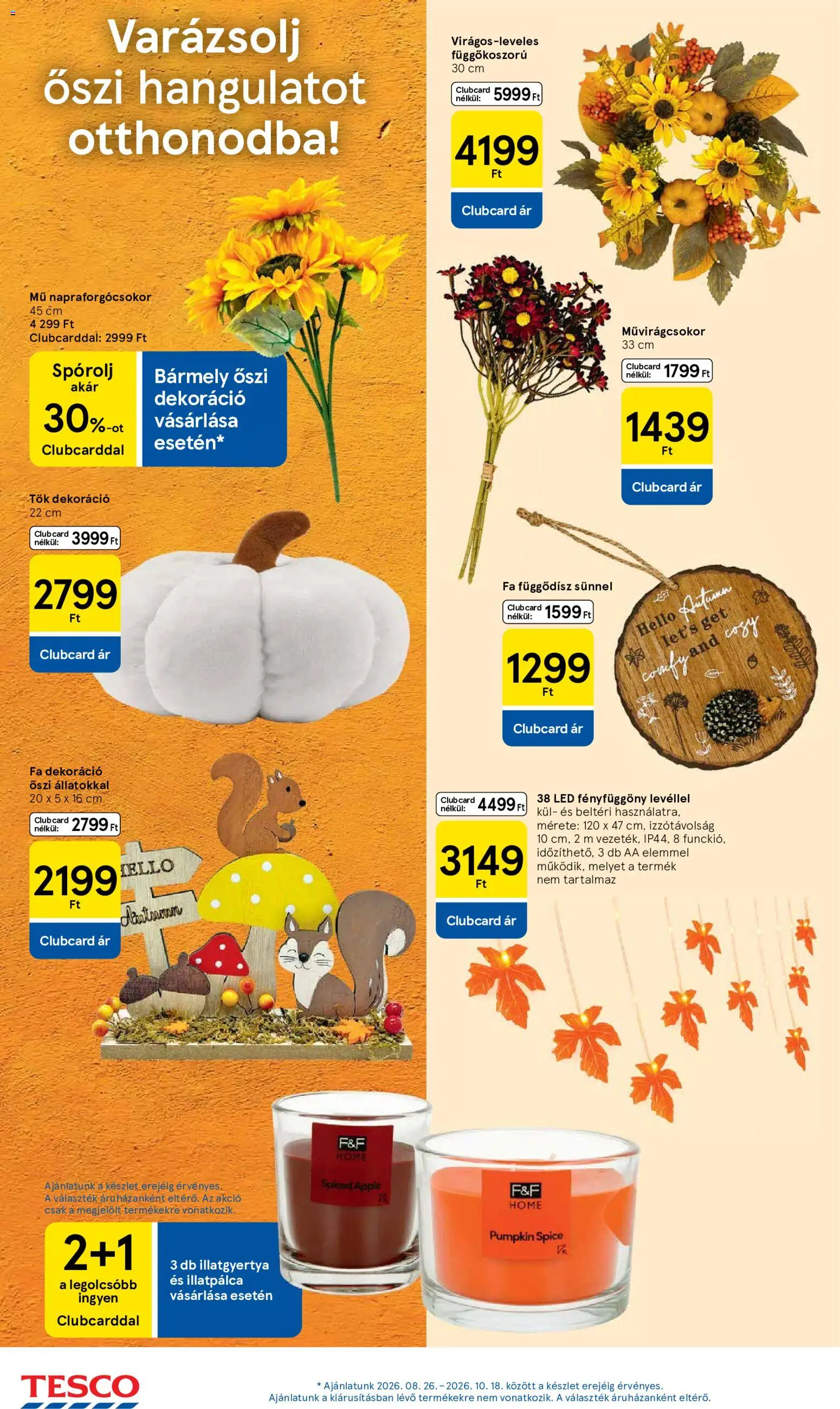 Tesco aktuális akciós újság Akciós újság in Magyarország