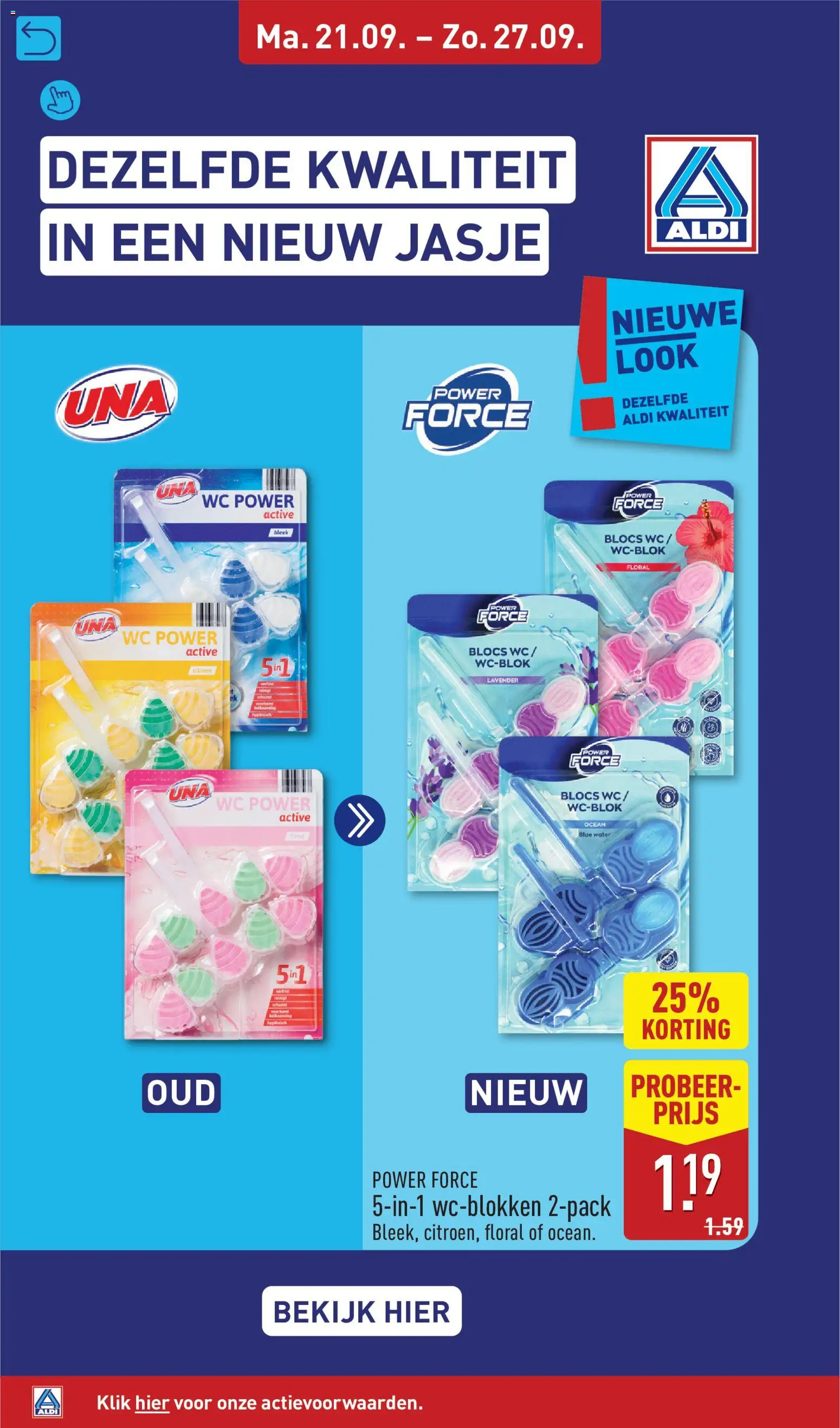 Aldi folder week 39 Folder in Nederland