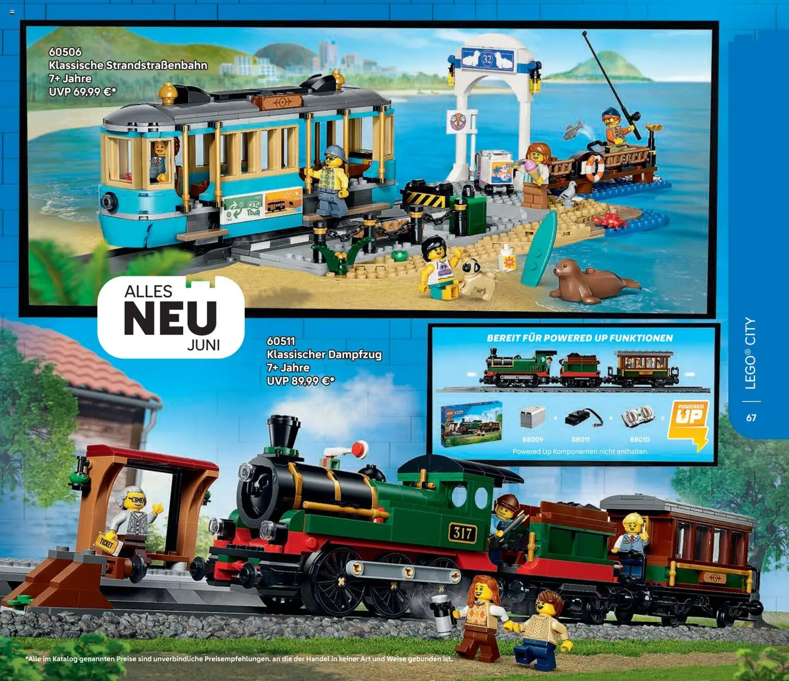 Die besten Angebote | Lego Katalog Juni - Dezember ab 01.06.2026 | - Jetzt stöbern! | Österreich