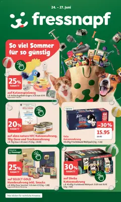 Fressnapf Fressnapf aktionen