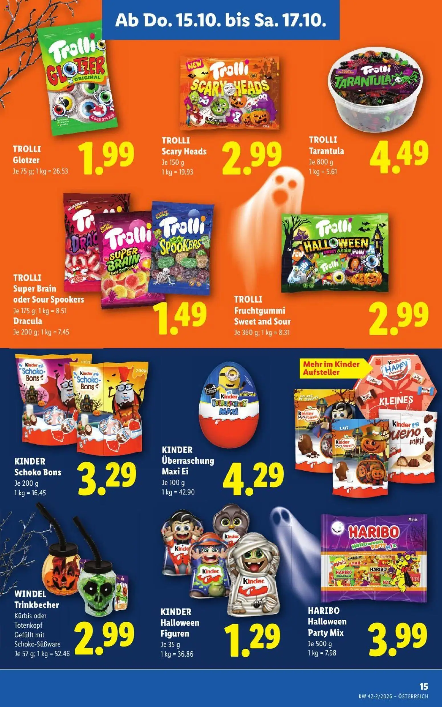 Lidl Flugblatt Flugblatt in Österreich