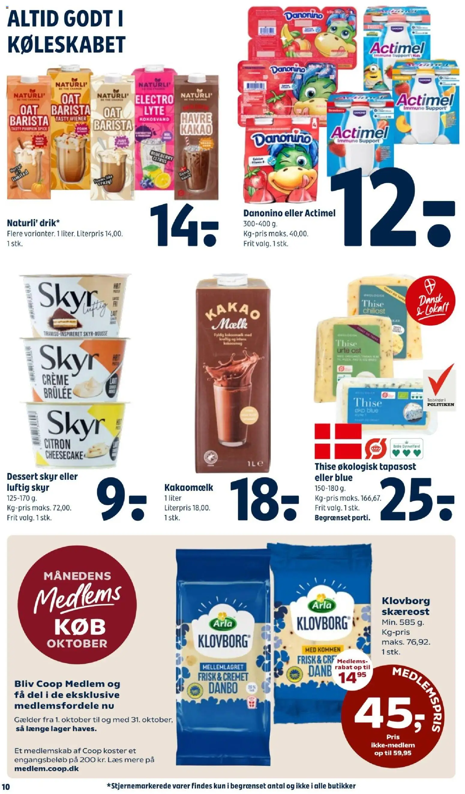Coop 365 - Tilbudsavis uge 43 Tilbudsavis in Danmark