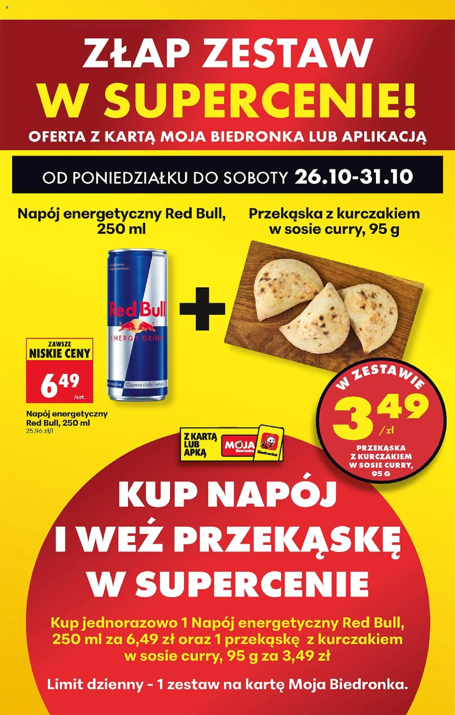 Biedronka gazetka od poniedziałku Gazetka in Polska