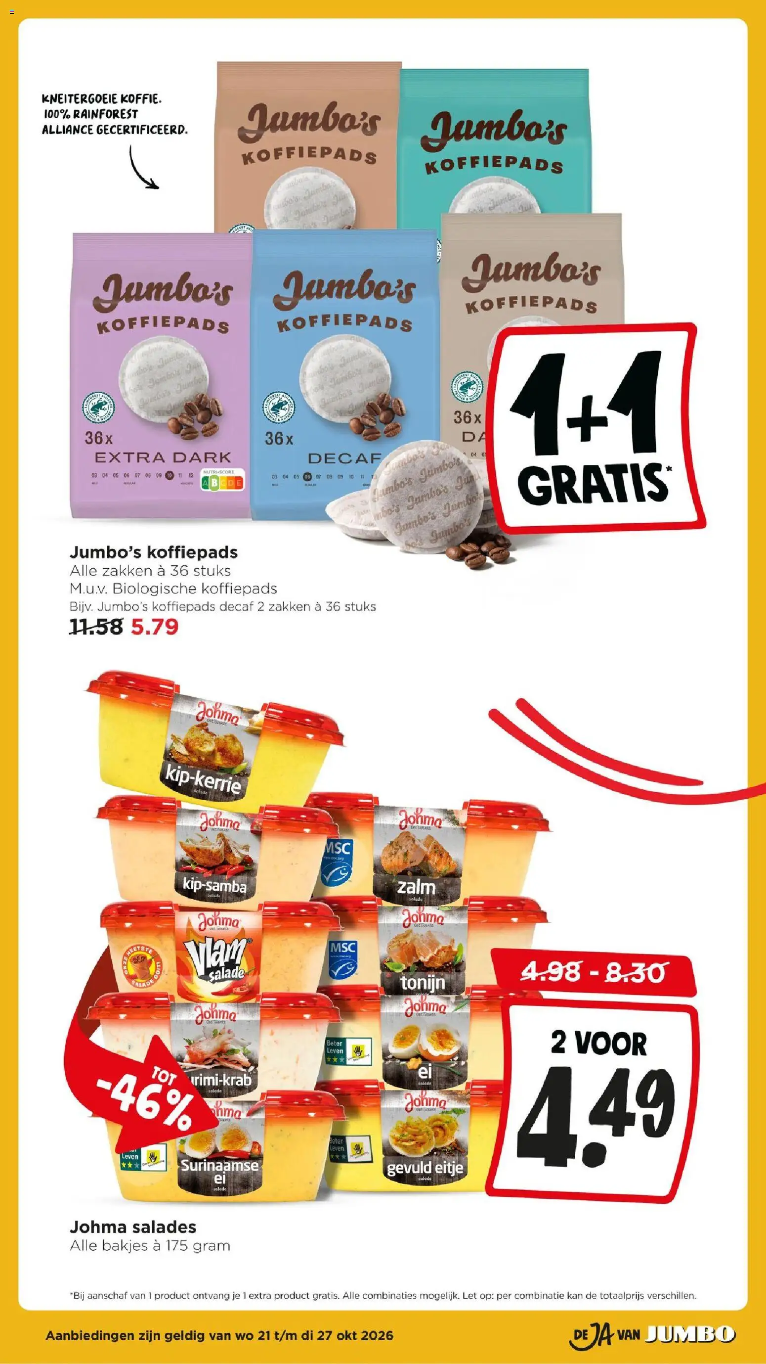 Jumbo folder Folder in Nederland