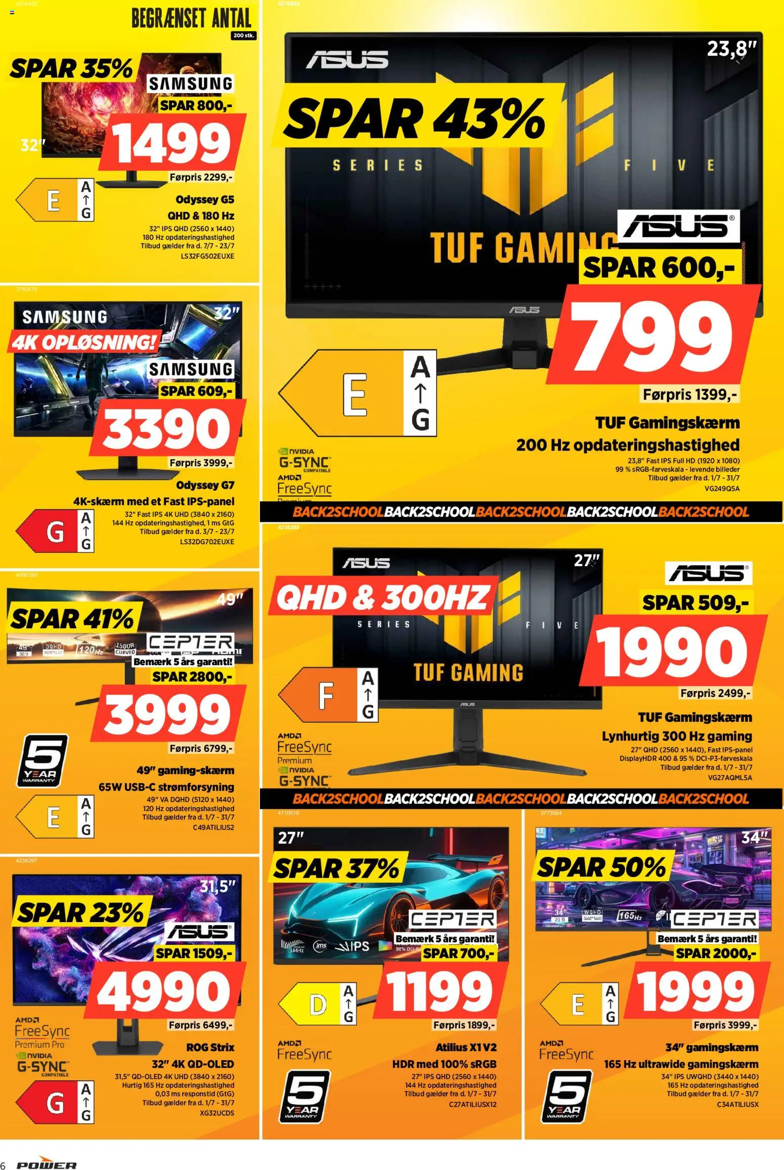 🛍️ Power - Tilbudsavis fra 10/07/2026 » Se eksklusive tilbud og spar penge i dag! 💰 | Danmark