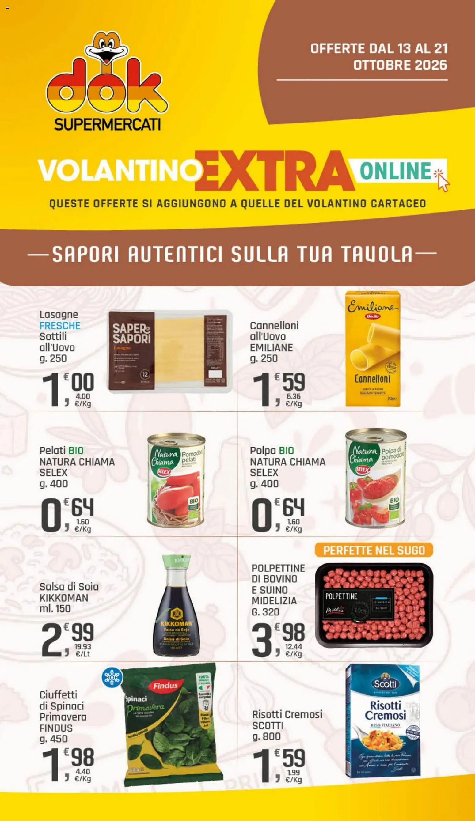 DOK volantino Procida e Pozzuoli Volantino in Italy