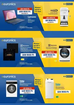 Euronics Euronics akciós újság