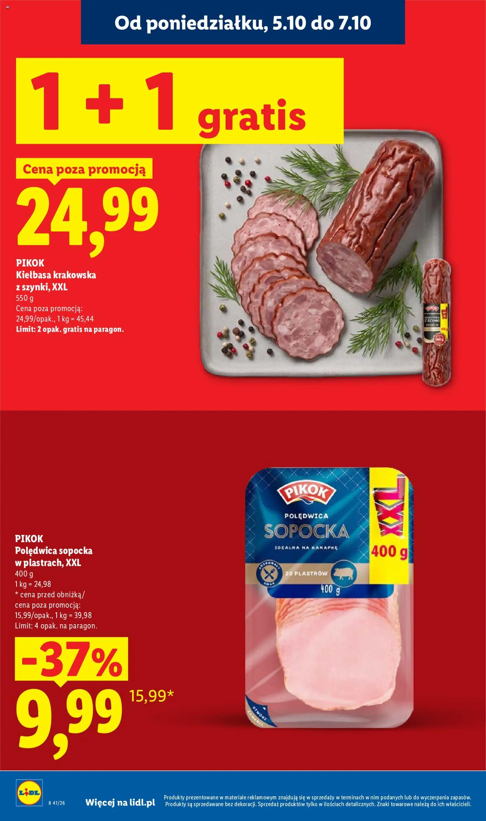 Lidl gazetka Gazetka in Polska