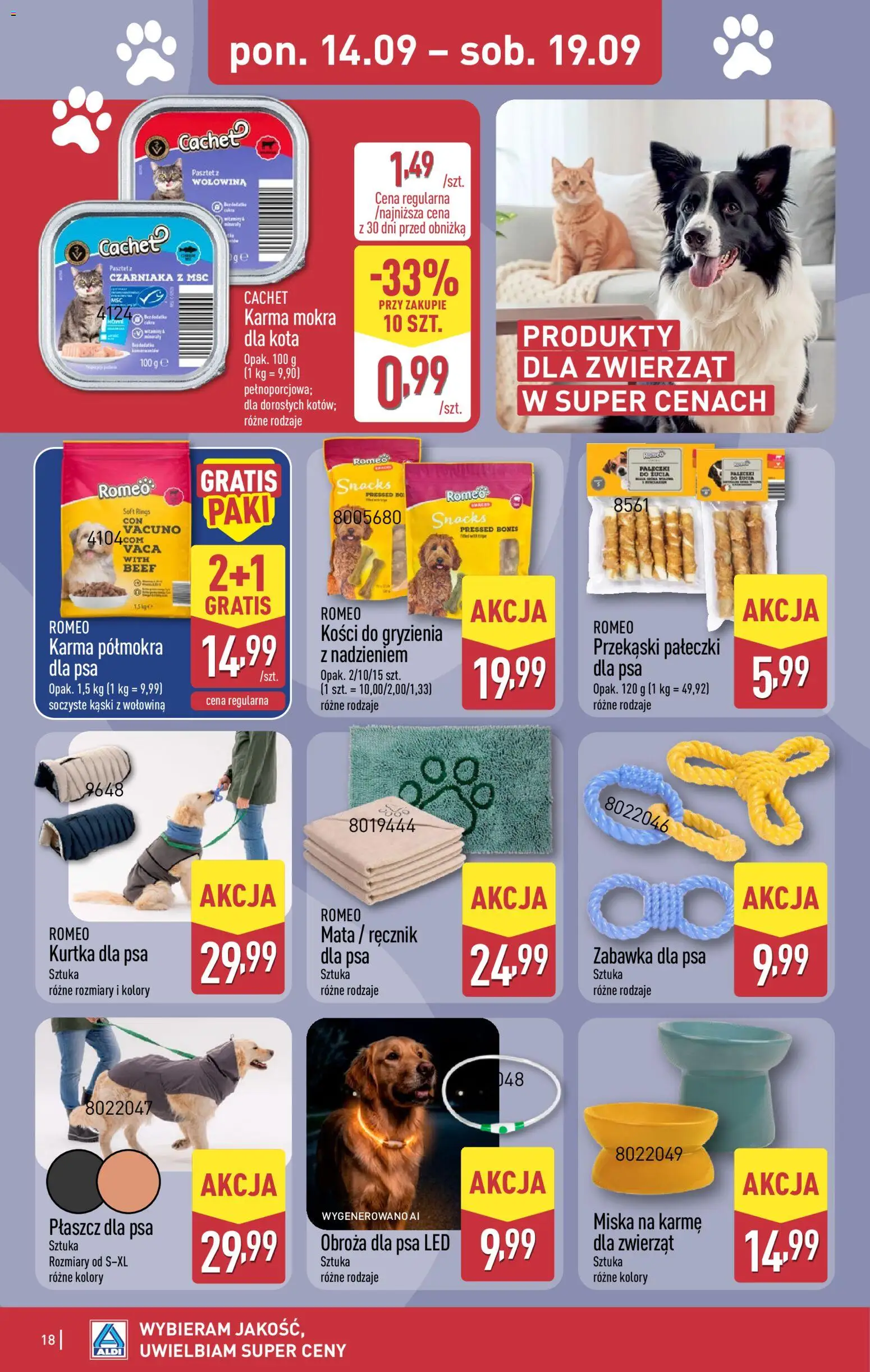 Aldi gazetka Gazetka in Polska