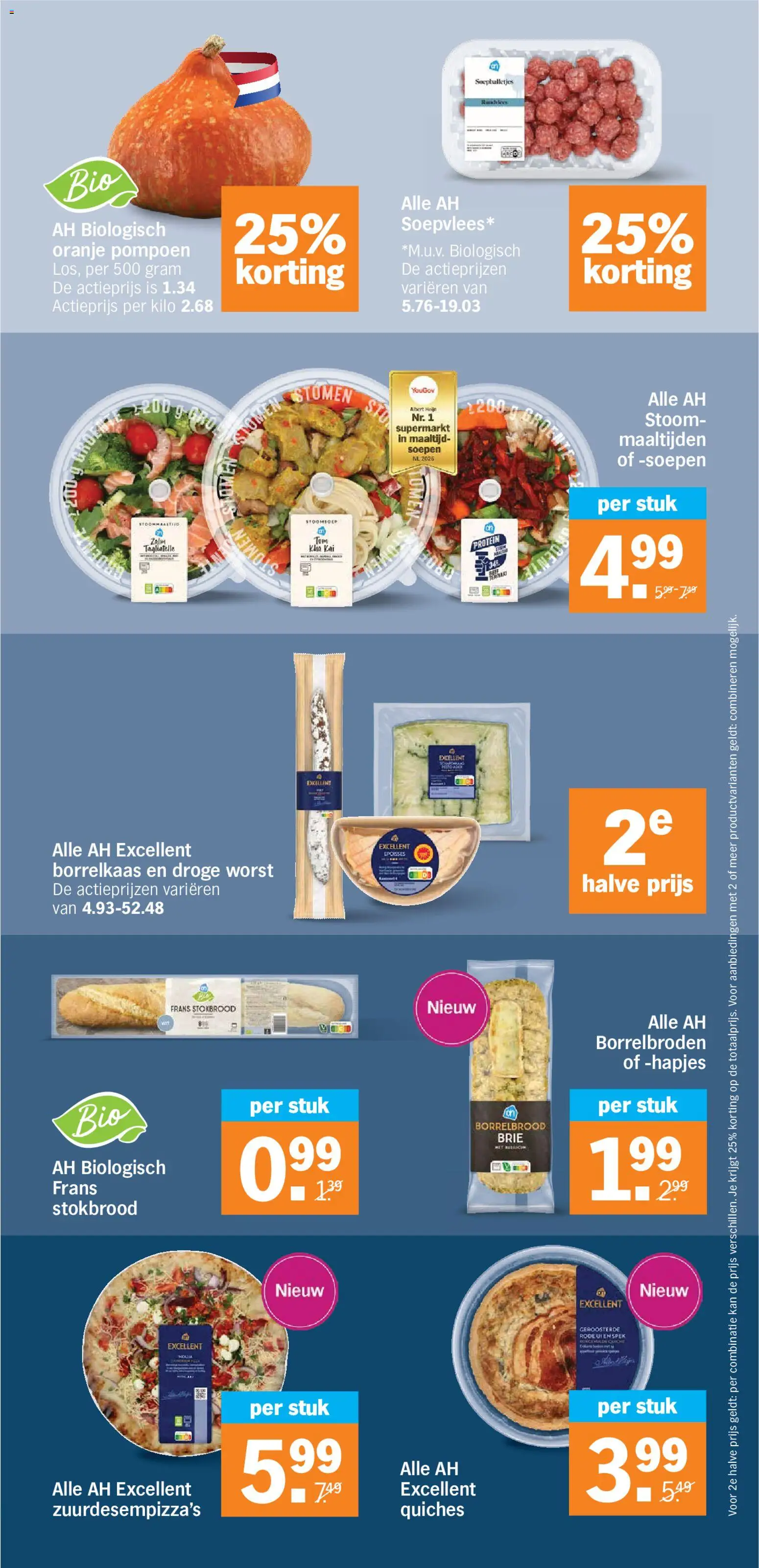 Albert Heijn folder Folder in Nederland