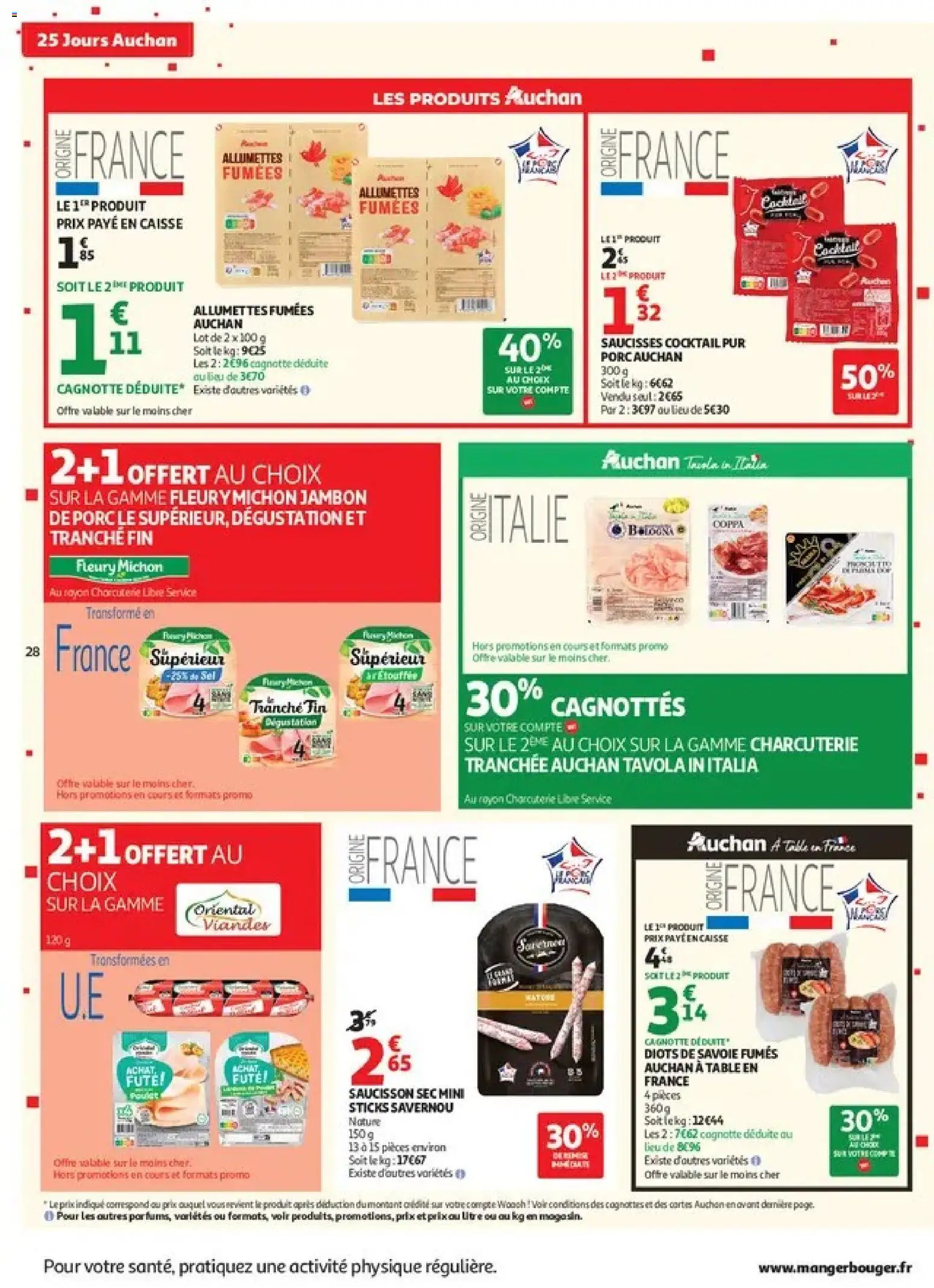 Auchan catalogue Catalogue in France