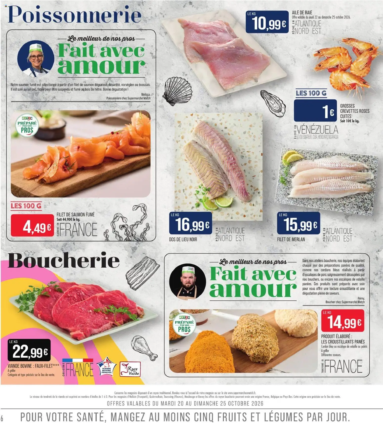 Match Supermarché catalogue Catalogue in France