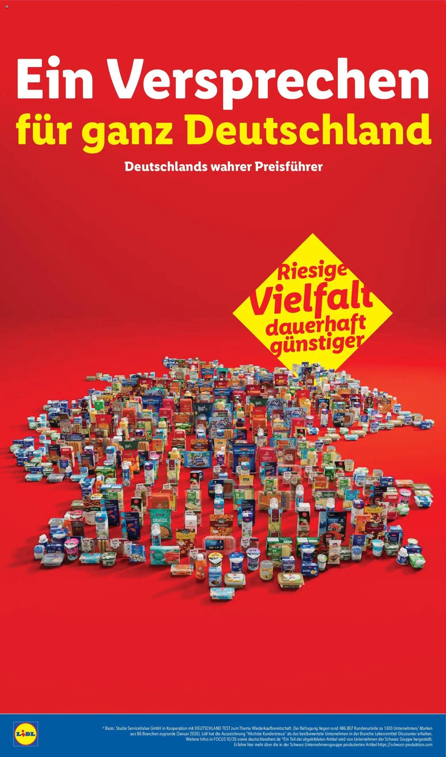 Lidl Prospekt | 06.07.2026 | Wie erhält man einen begrenzten Rabatt? | Deutschland