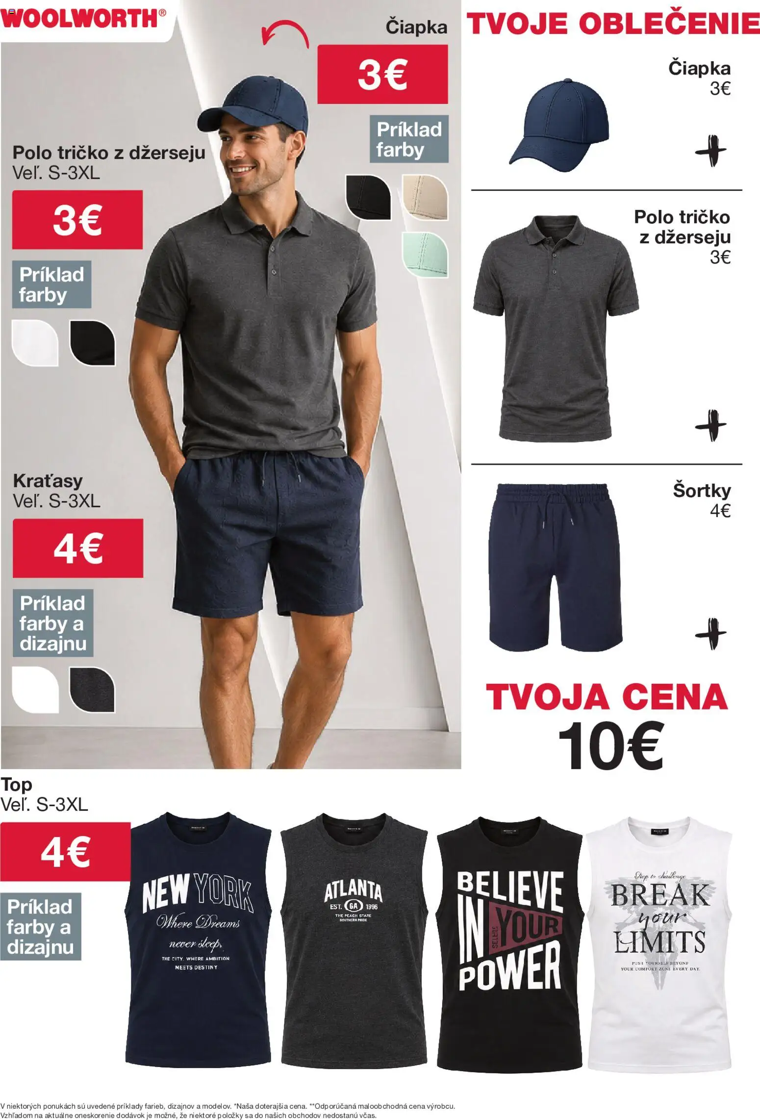 Woolworth leták od 03.07.2026 » Pozrite si limitované zľavy a ušetrite ešte dnes! | Slovensko