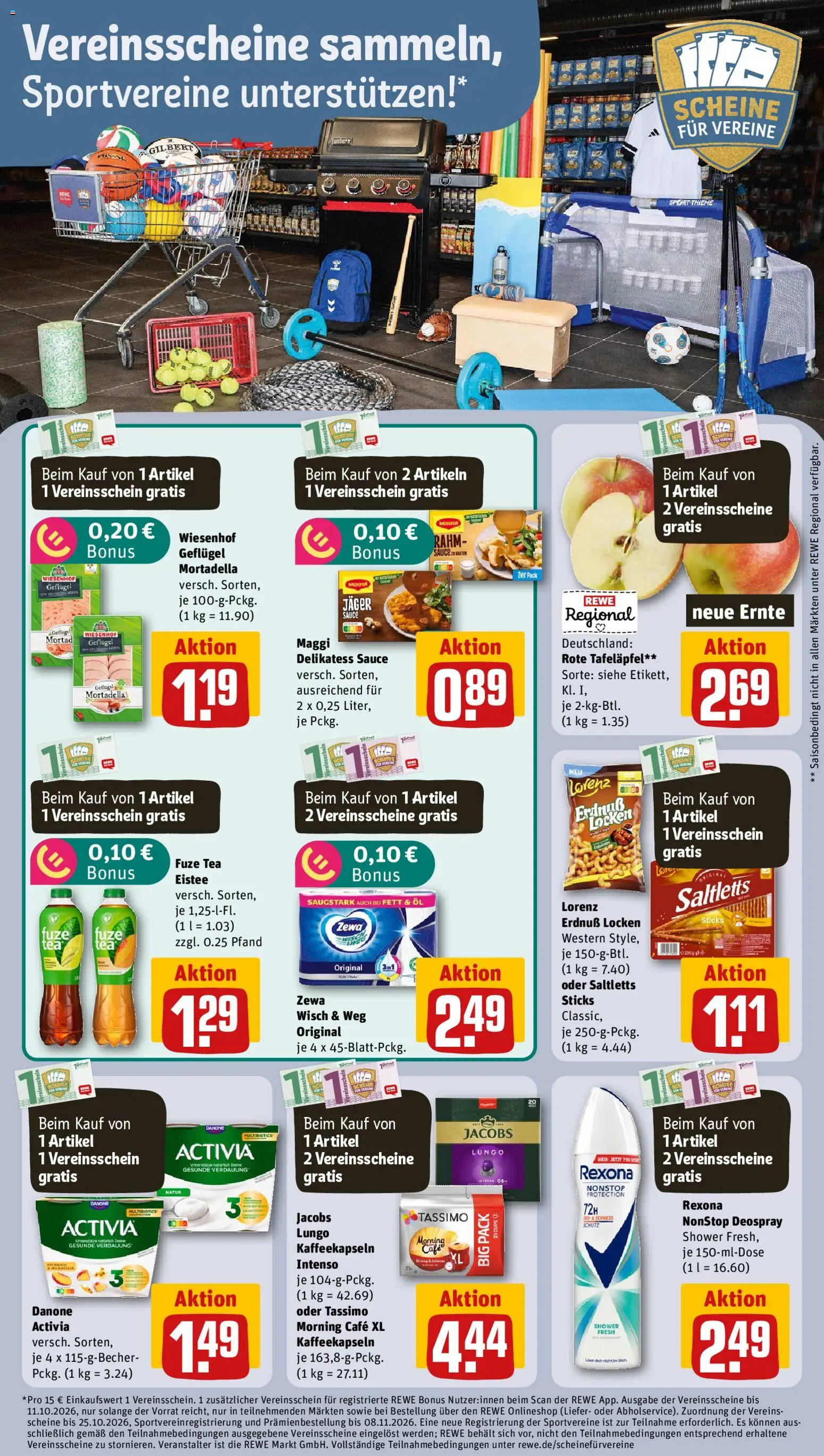 Rewe Prospekt Prospekt in Deutschland