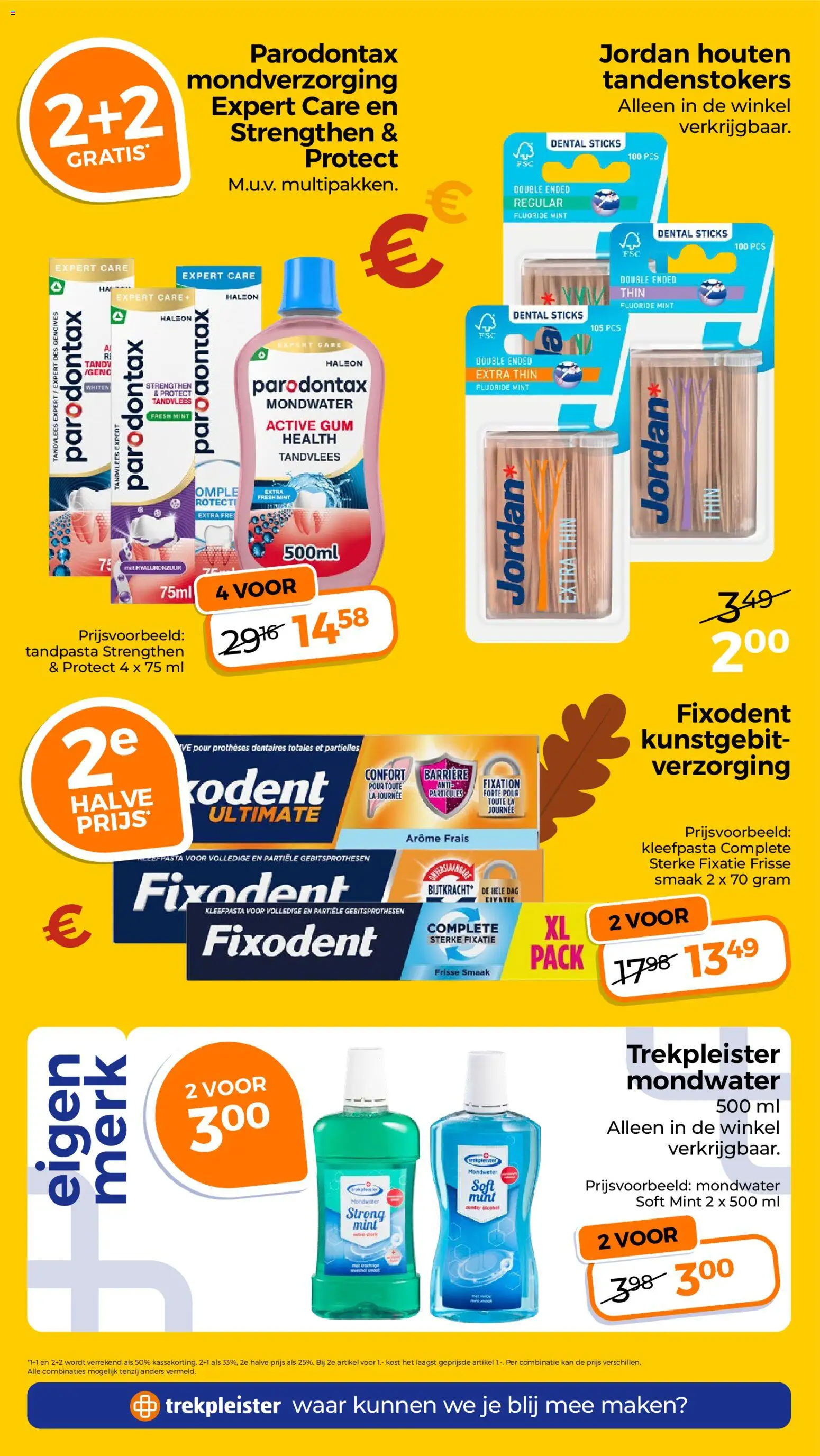 Trekpleister folder Folder in Nederland