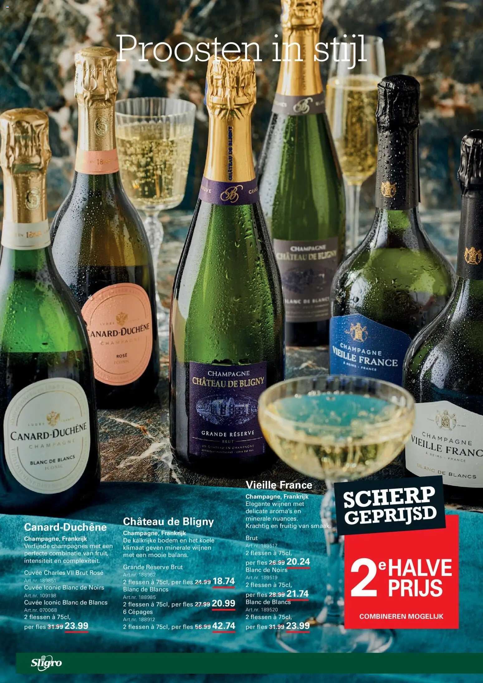 Sligro folder - Food Folder in Nederland