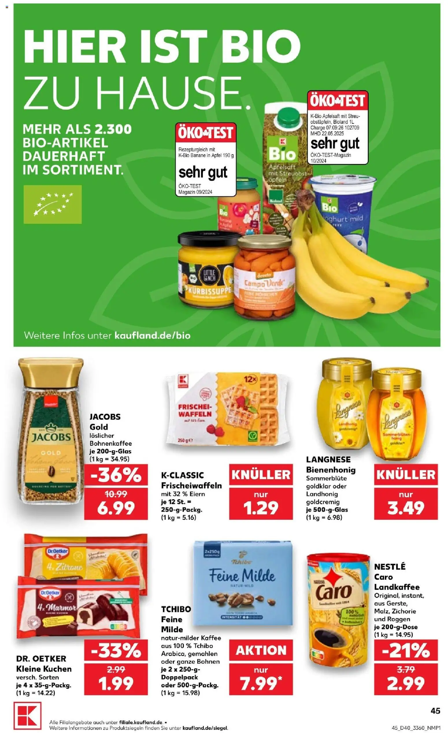 Kaufland Prospekt Prospekt in Deutschland