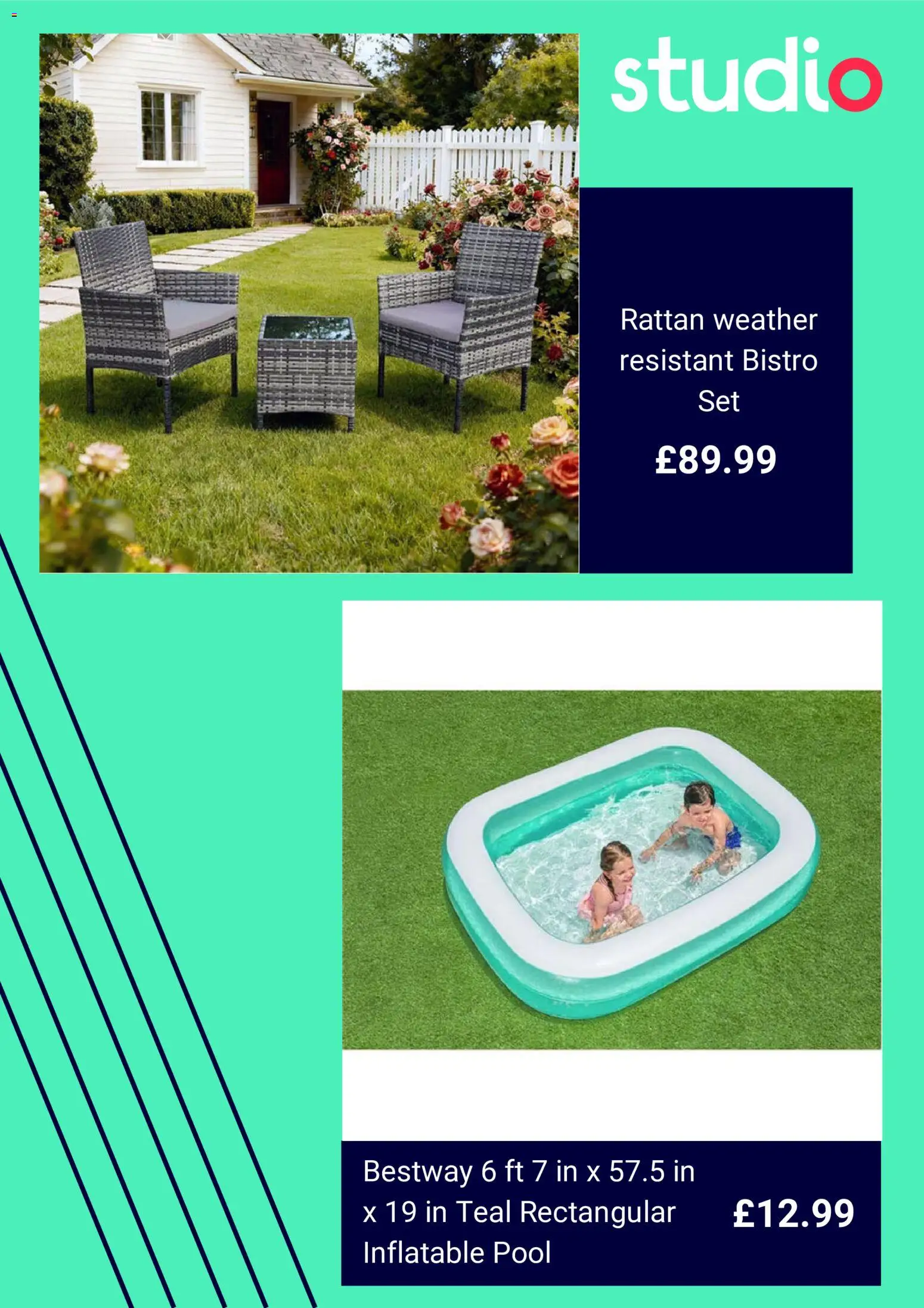 Do you know WHAT OFFERS await you at Studio? View the June flyer online! | United Kingdom