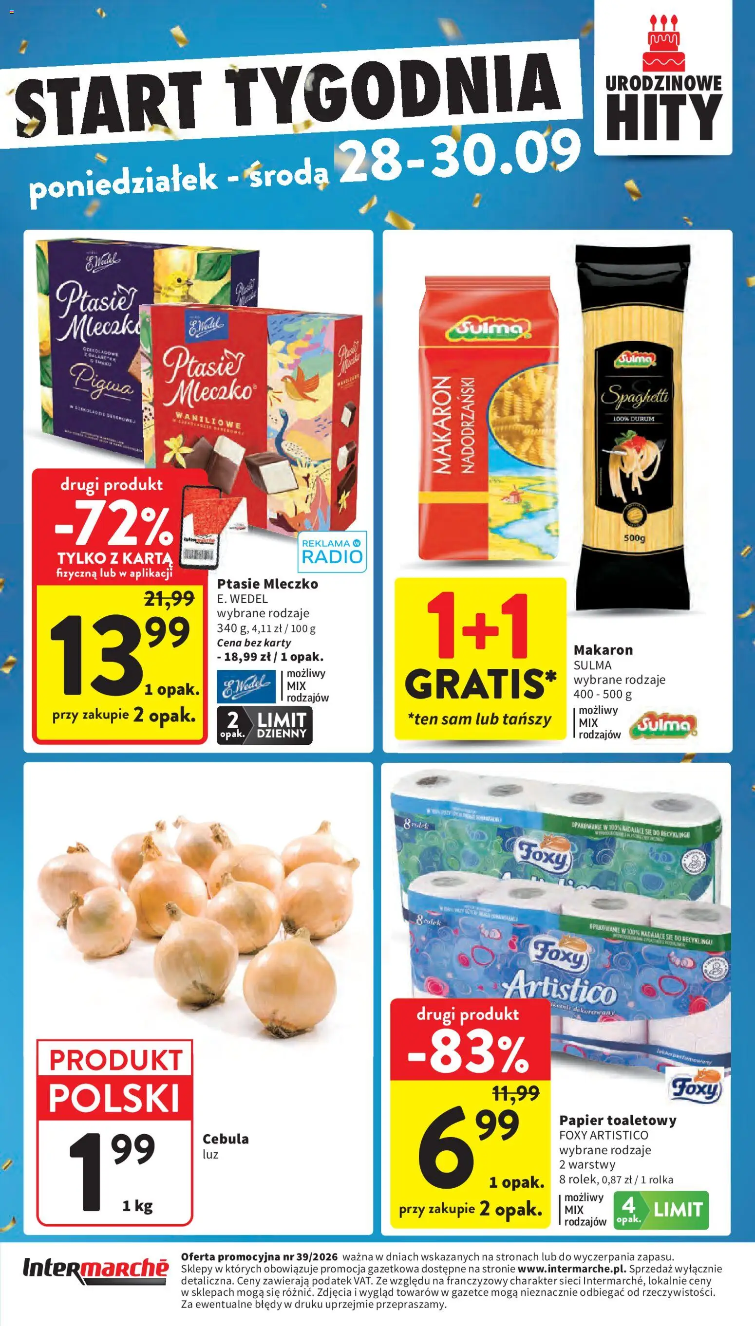 Intermarche gazetka Gazetka in Polska