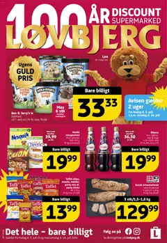 Løvbjerg Løvbjerg - Tilbudsavis uge 28