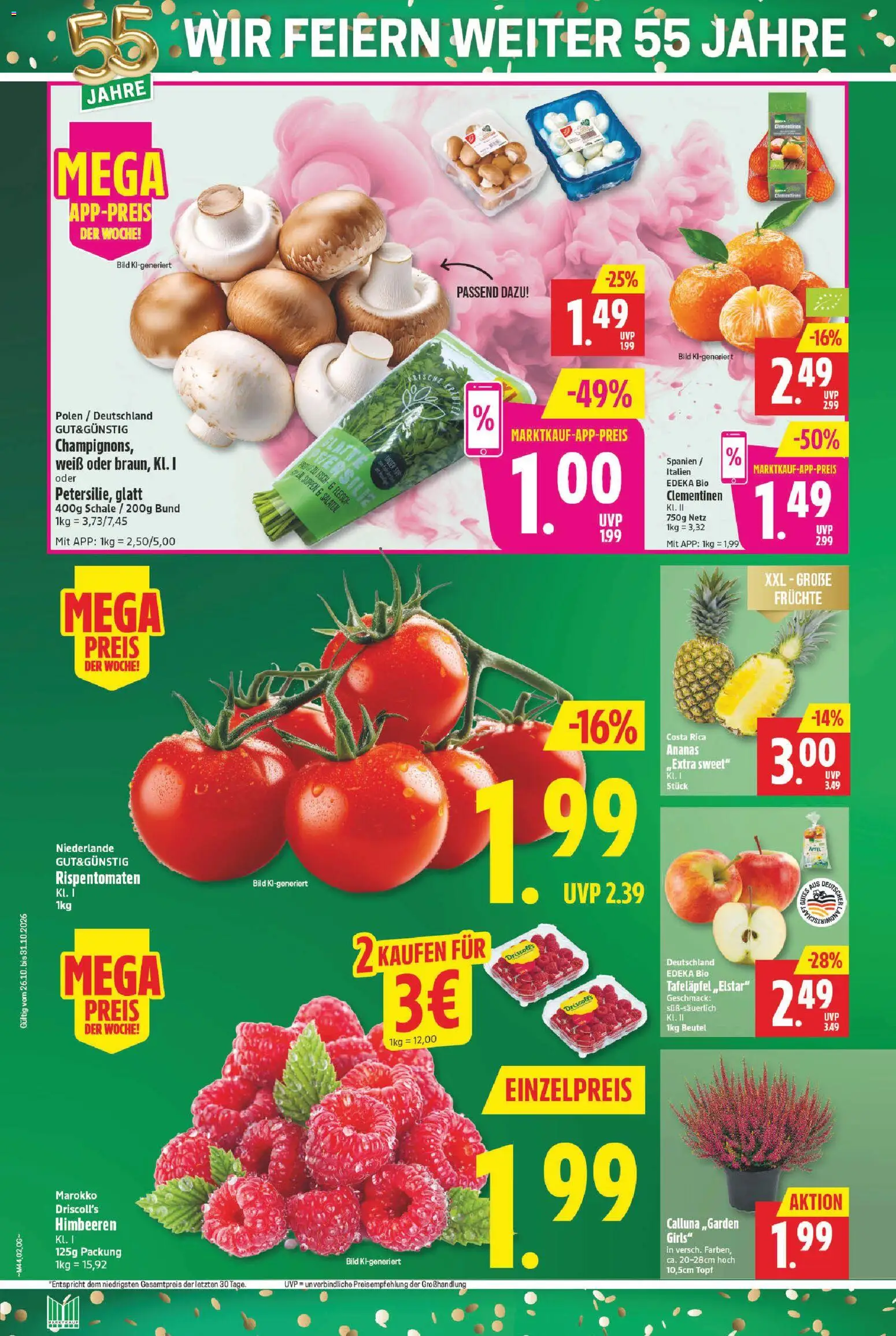 Marktkauf Prospekt Prospekt in Deutschland
