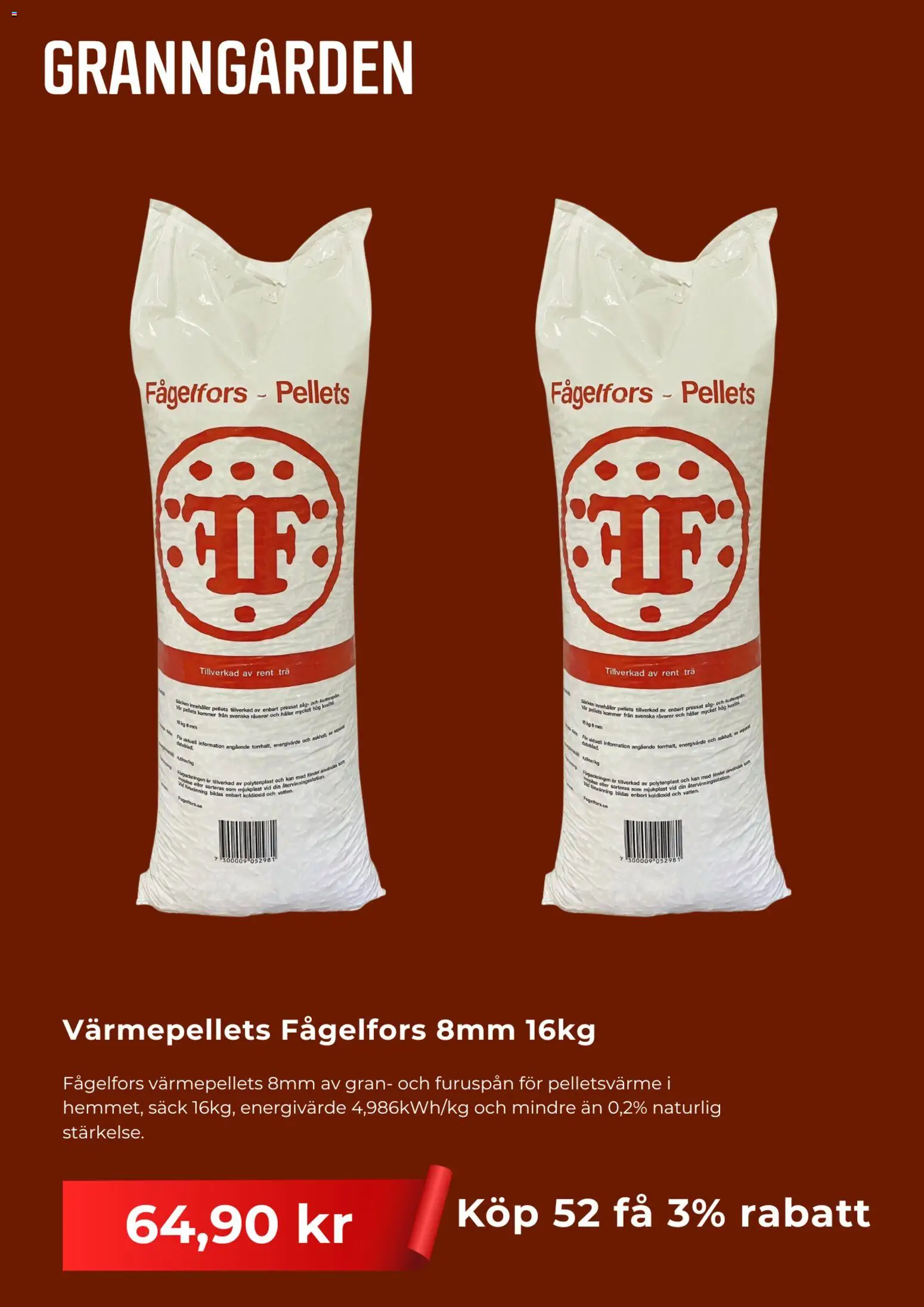 Granngården erbjudanden Reklamblad in Sverige