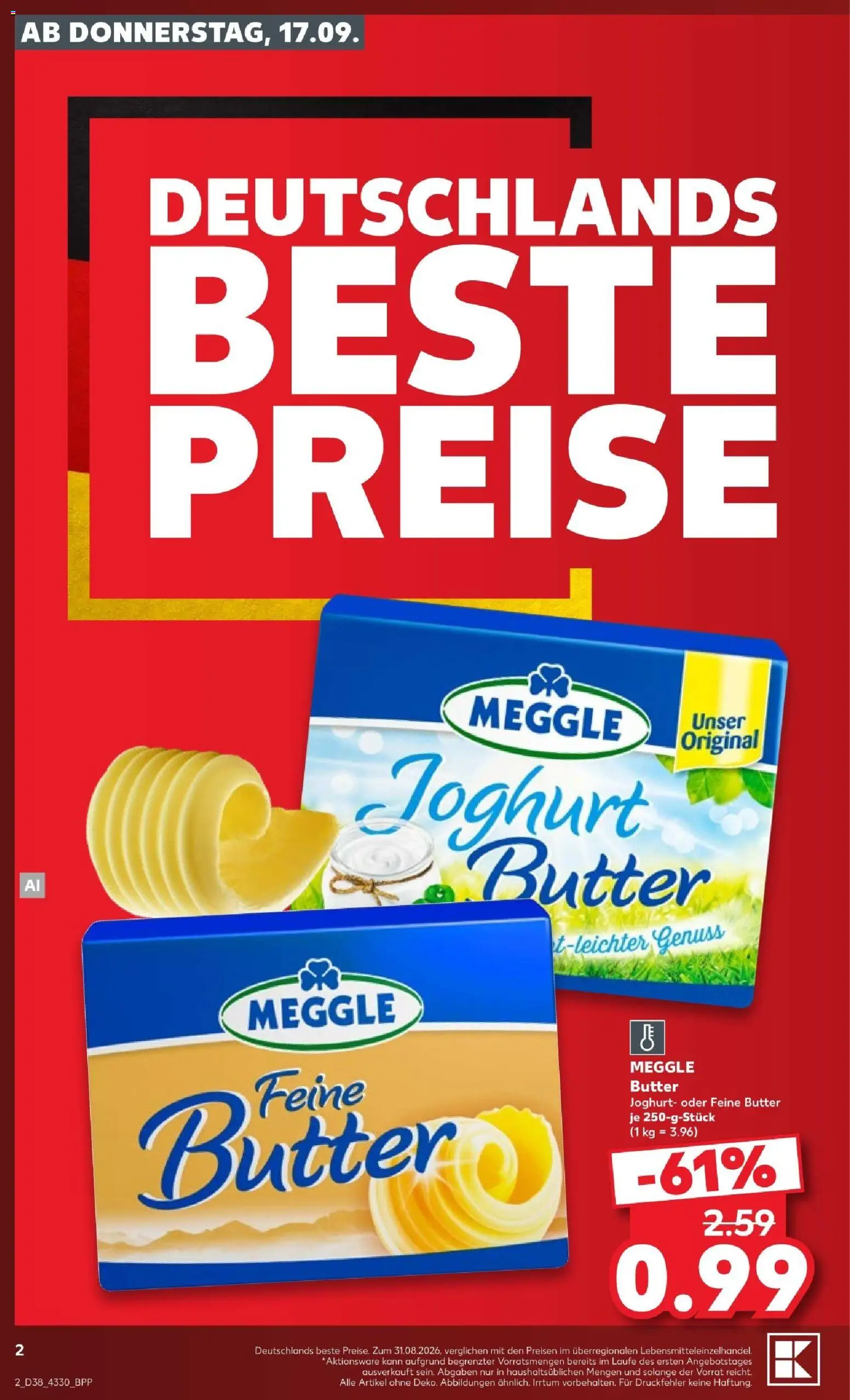 Kaufland Prospekt Prospekt in Deutschland