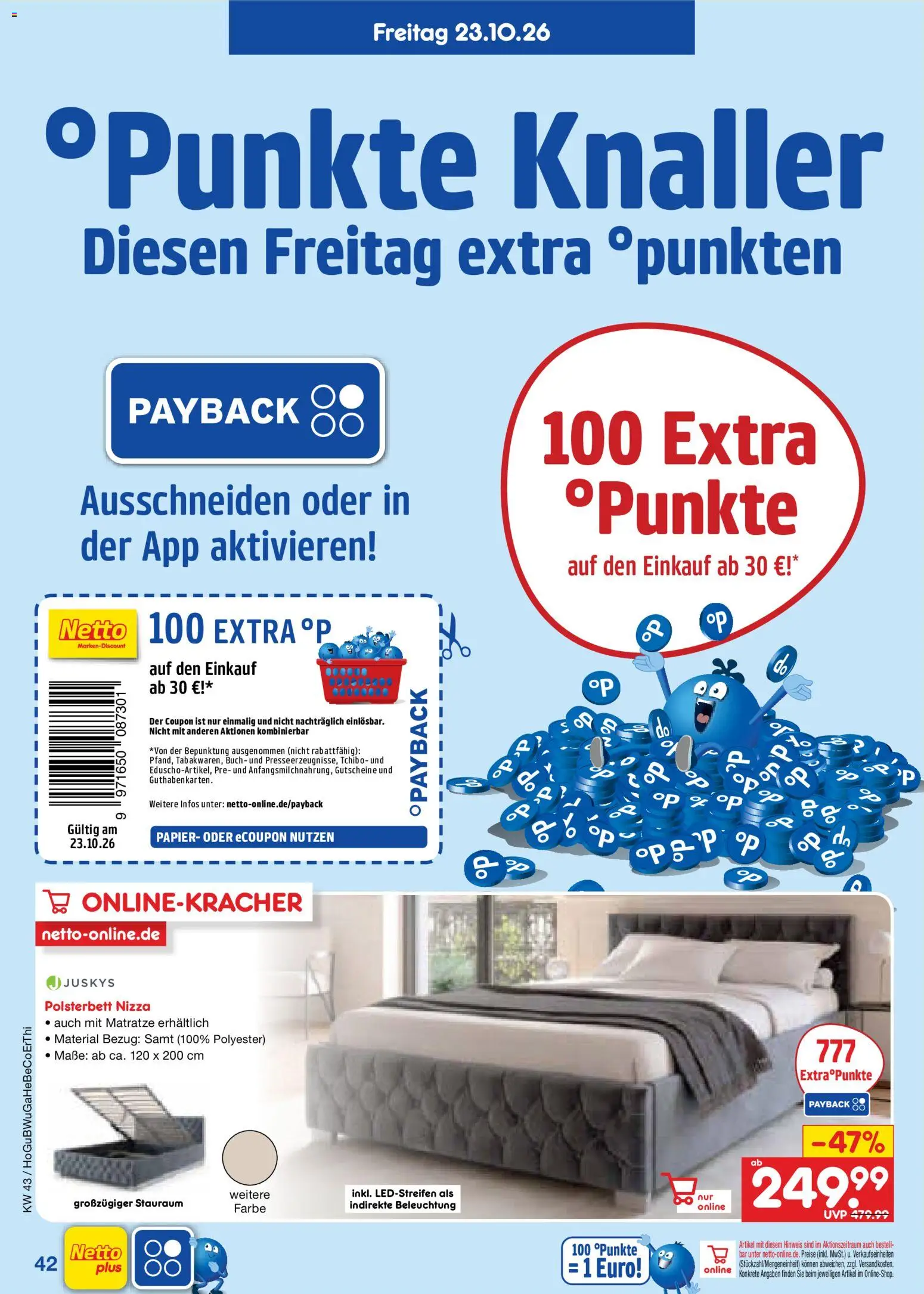 Netto Marken-Discount Prospekt Prospekt in Deutschland