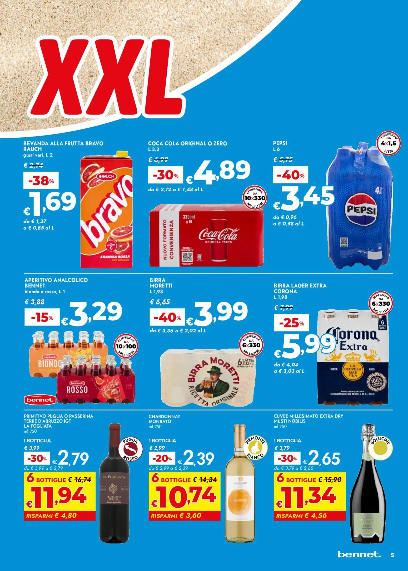 📣 Volantino bennet dal 📅 02/07/2026 - Scopri le offerte ora!🔥 | Italy