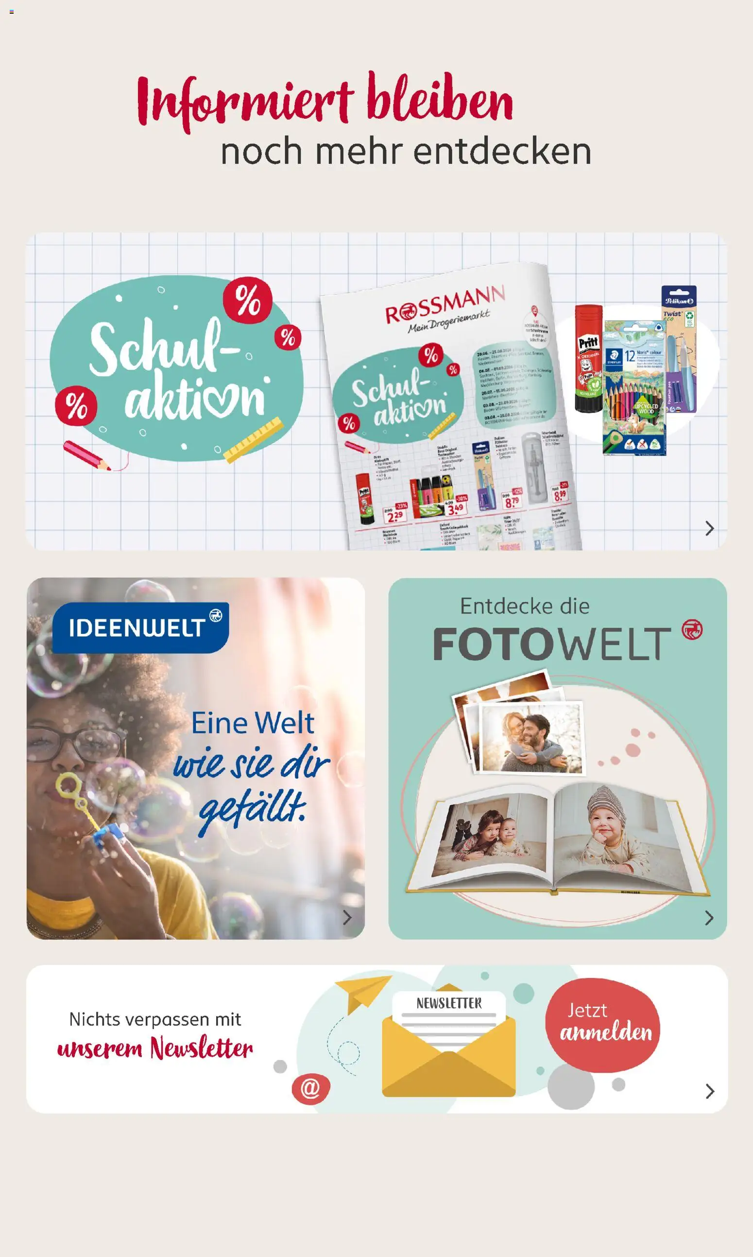 Rossmann App-Angebote Prospekt in Deutschland